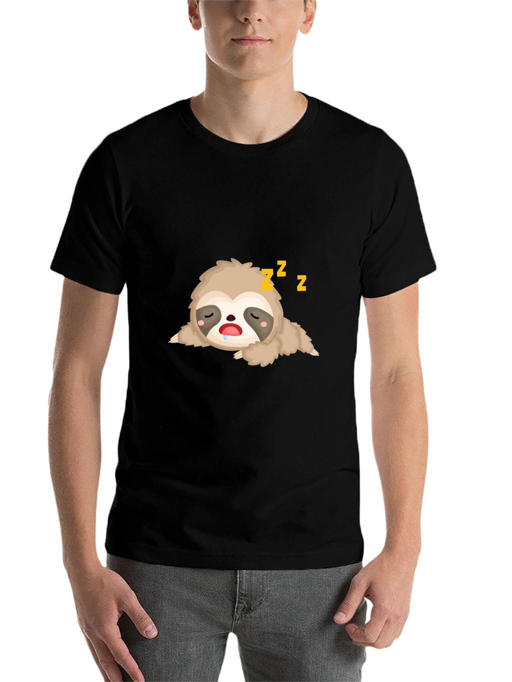 Sloth Nap T-Shirt - Comfy & Cute