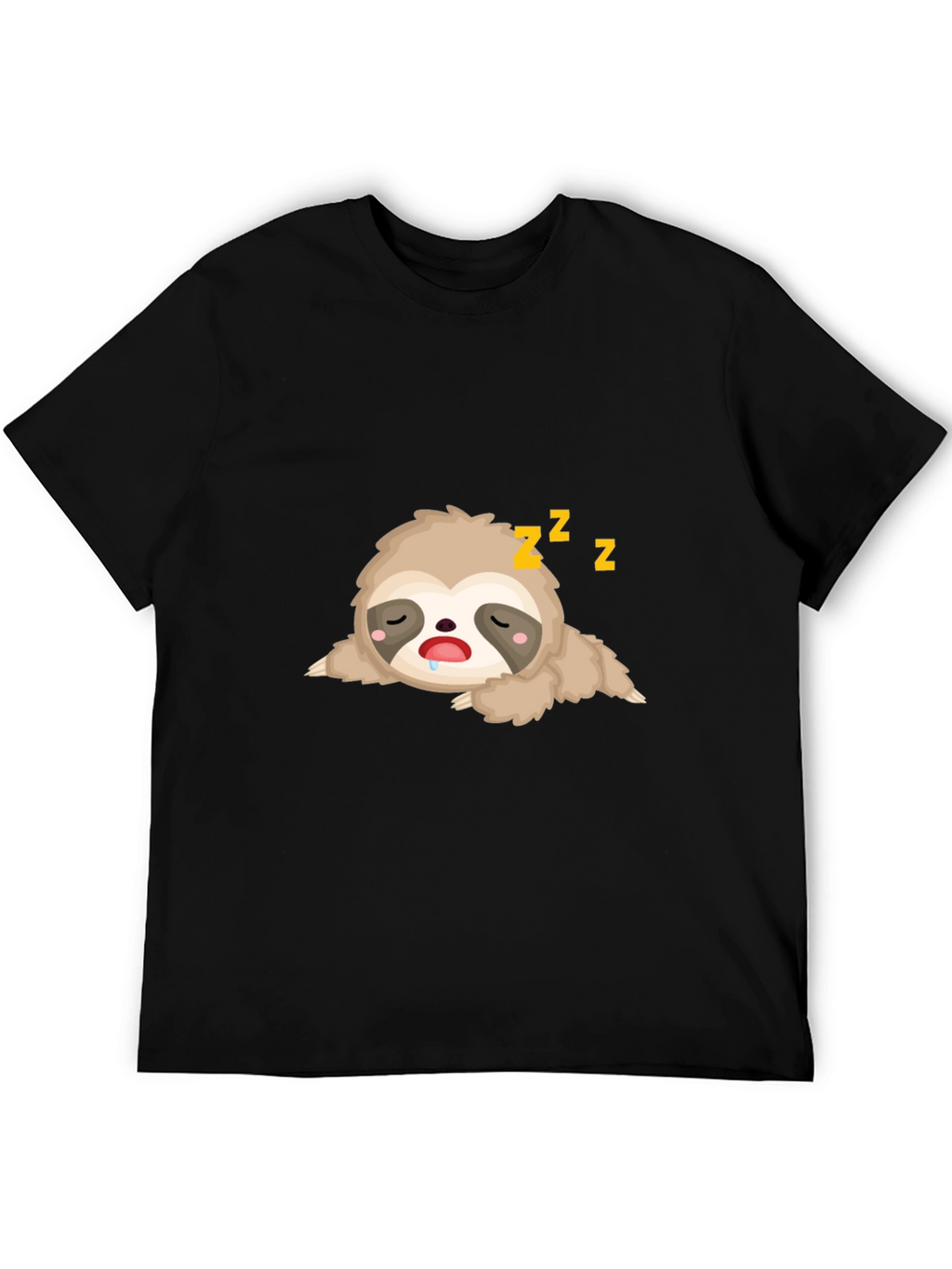 Sloth Nap T-Shirt - Comfy & Cute