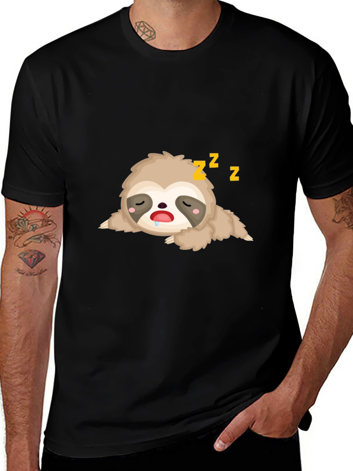 Sloth Nap T-Shirt - Comfy & Cute