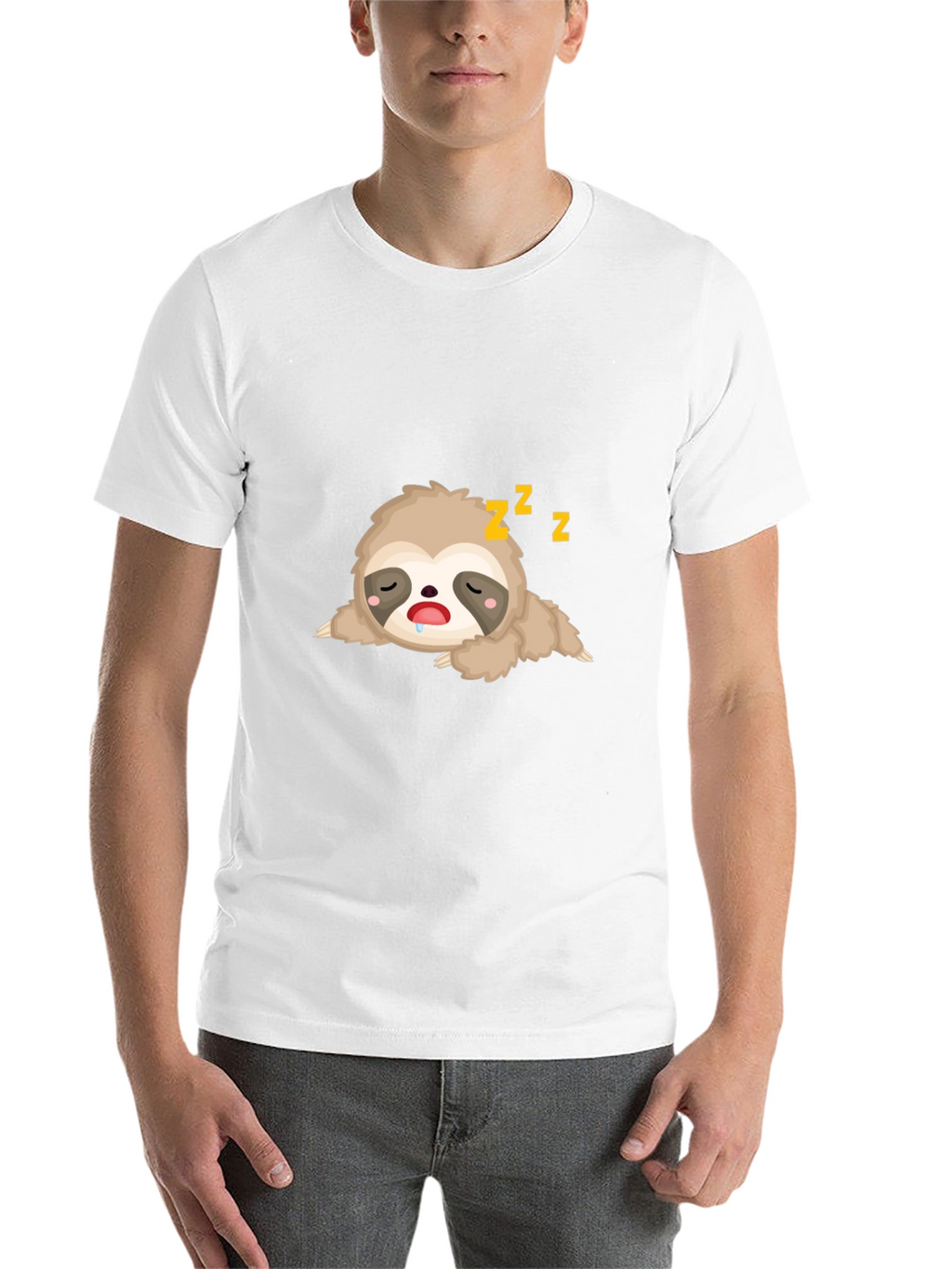 Sloth Nap T-Shirt - Comfy & Cute