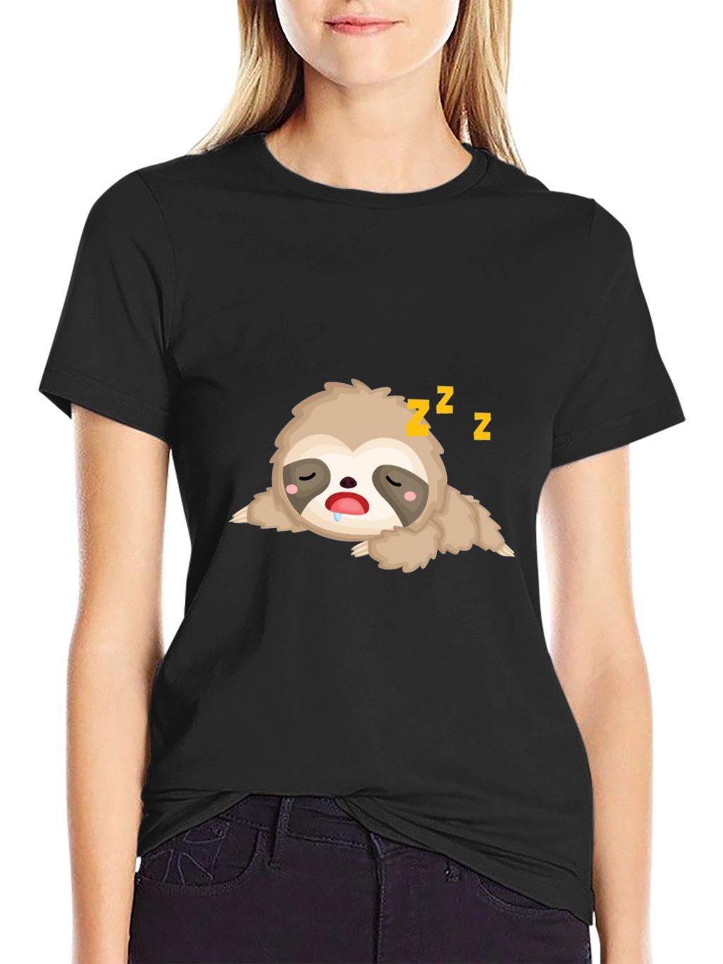 Sloth Nap T-Shirt - Comfy & Cute