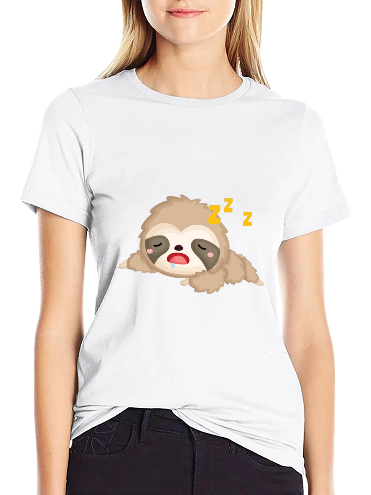 Sloth Nap T-Shirt - Comfy & Cute