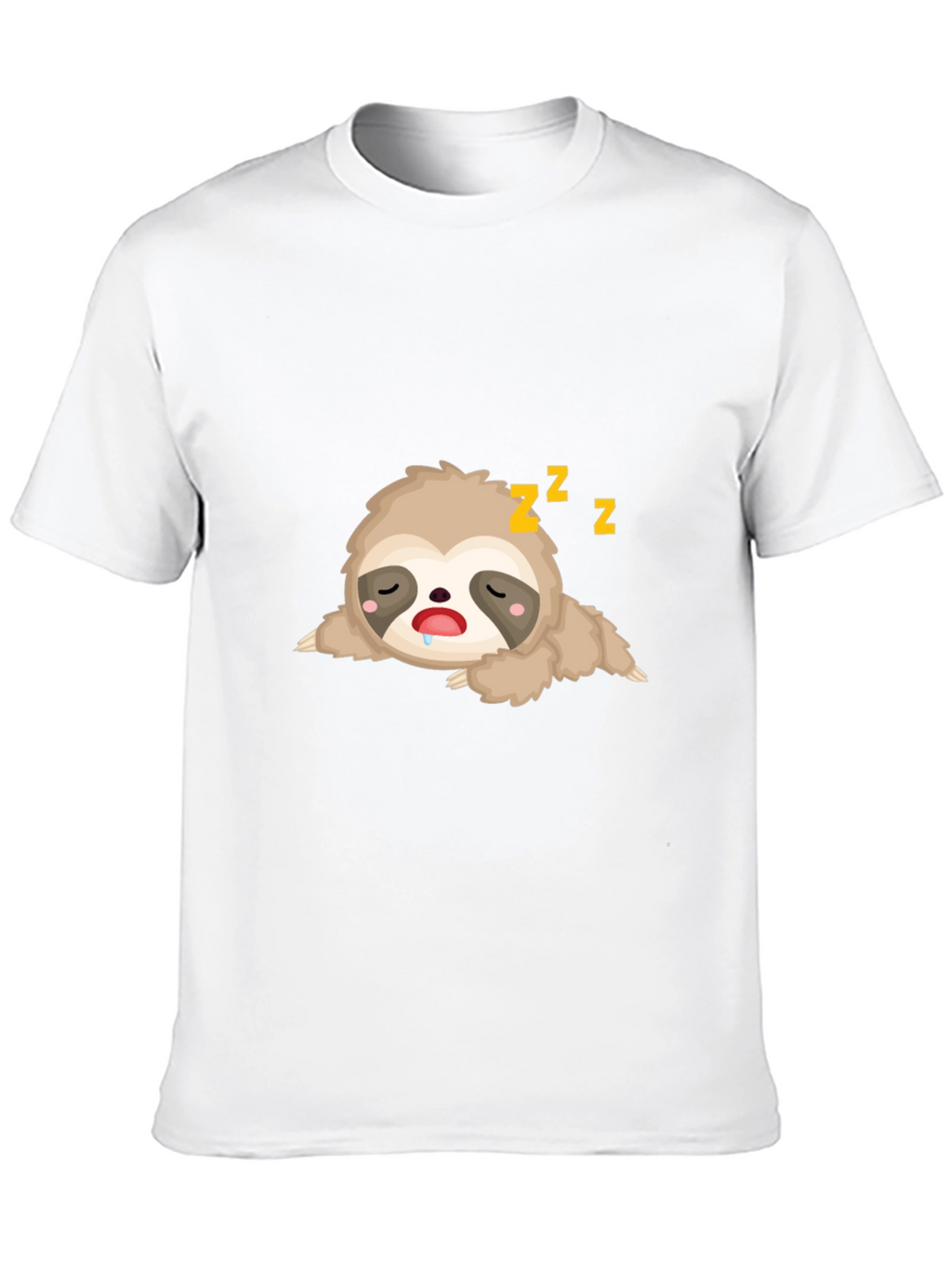 Sloth Nap T-Shirt - Comfy & Cute