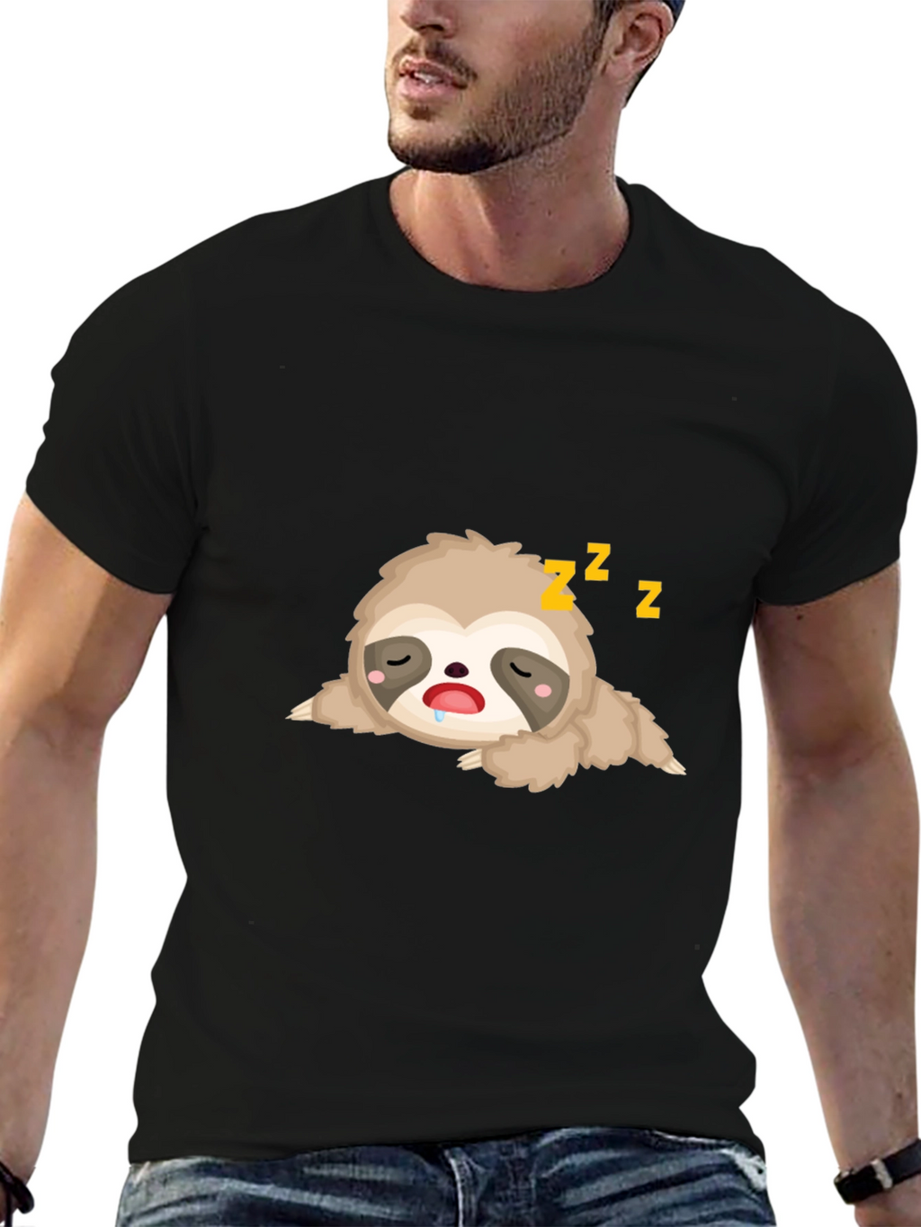 Sloth Nap T-Shirt - Comfy & Cute