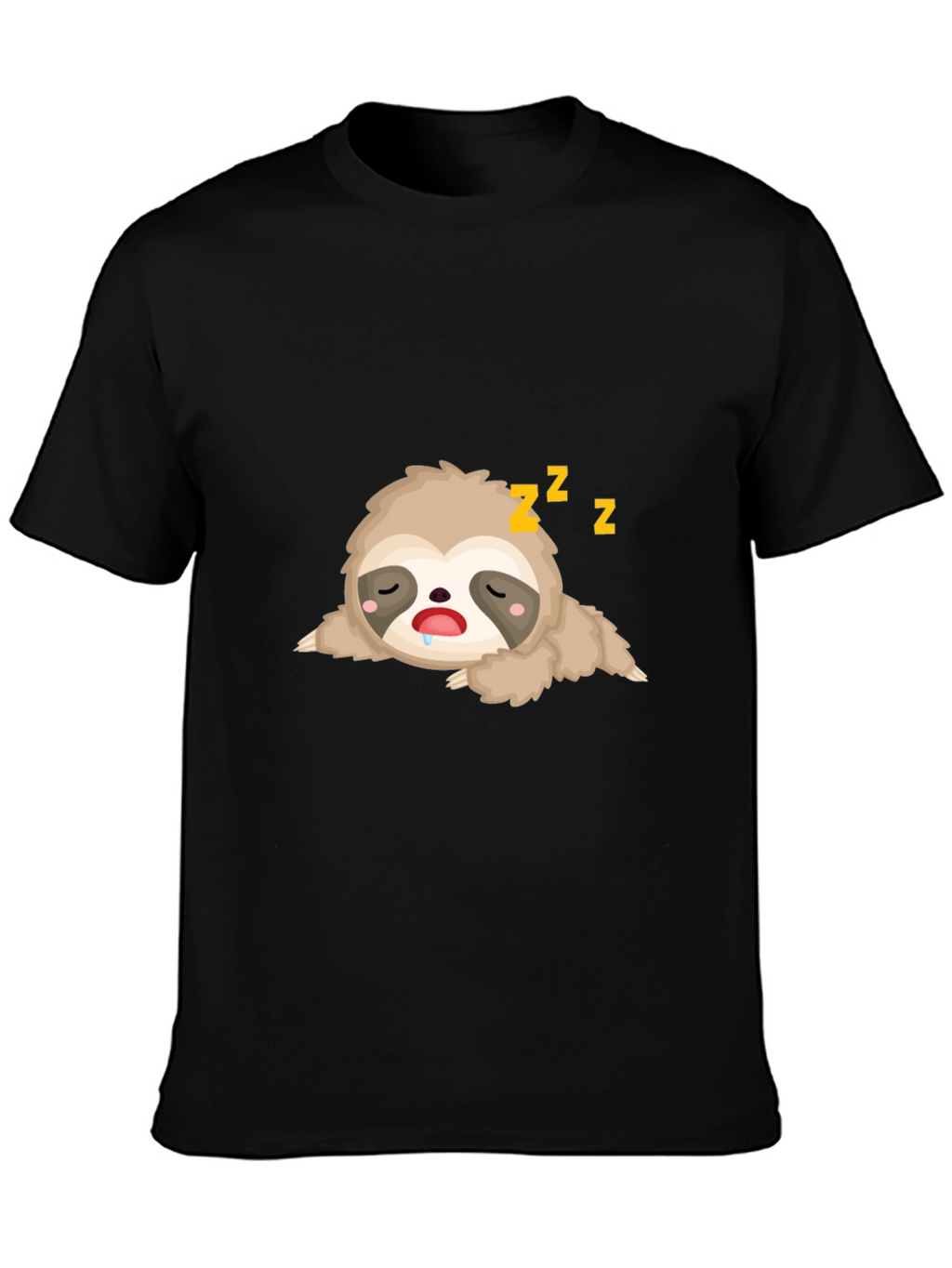 Sloth Nap T-Shirt - Comfy & Cute