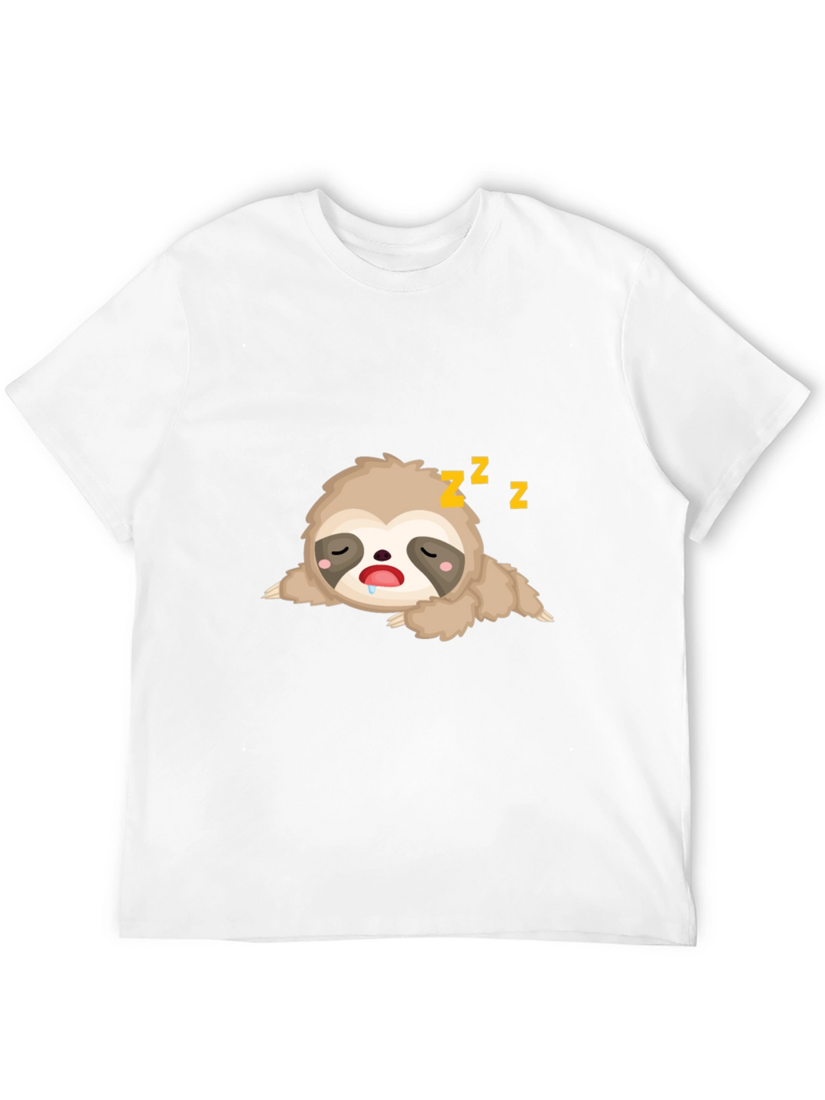 Sloth Nap T-Shirt - Comfy & Cute