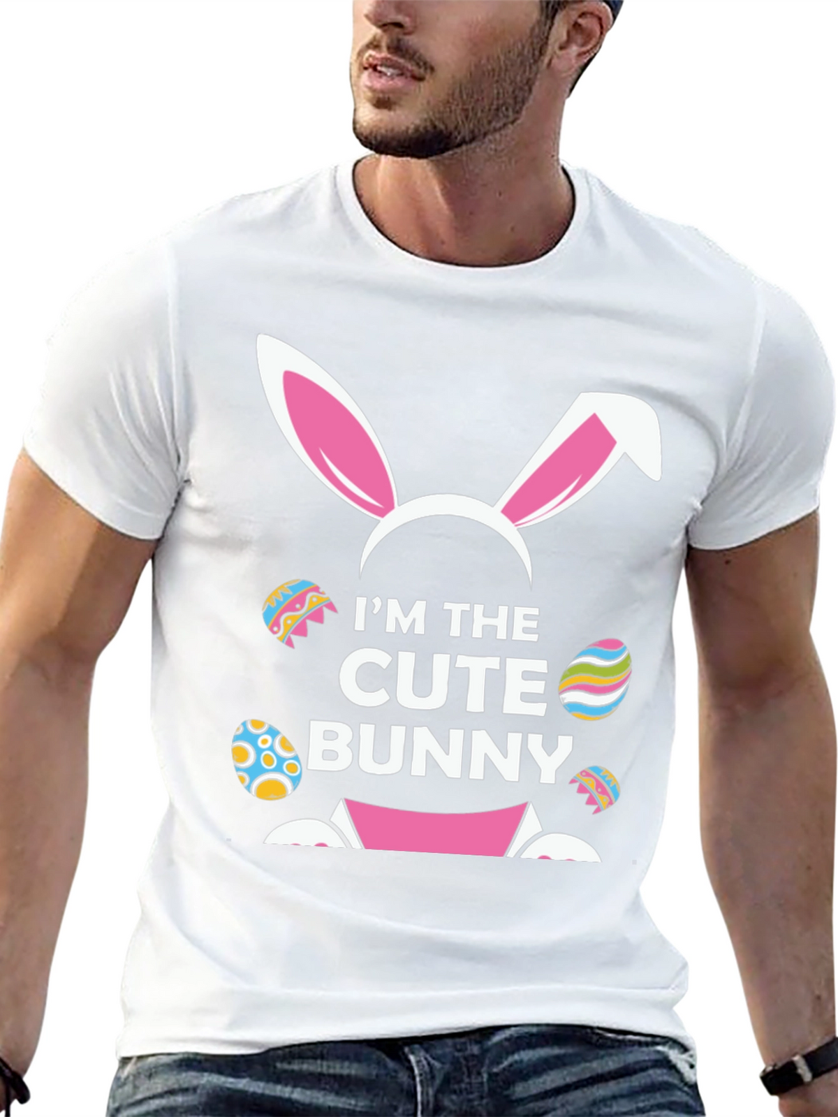 Cute Bunny Easter T-Shirt