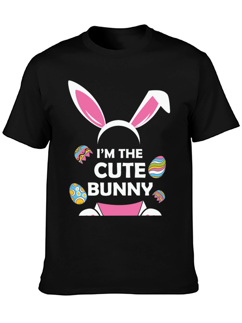 Cute Bunny Easter T-Shirt