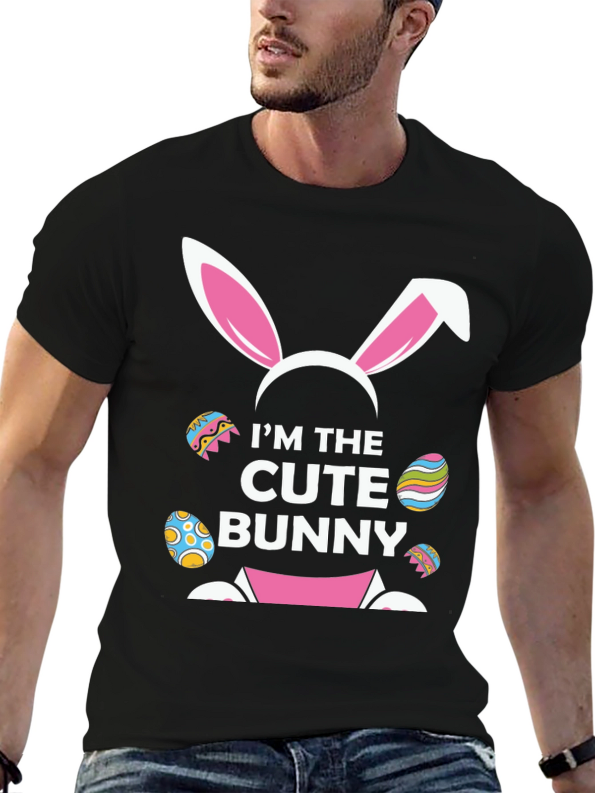 Cute Bunny Easter T-Shirt