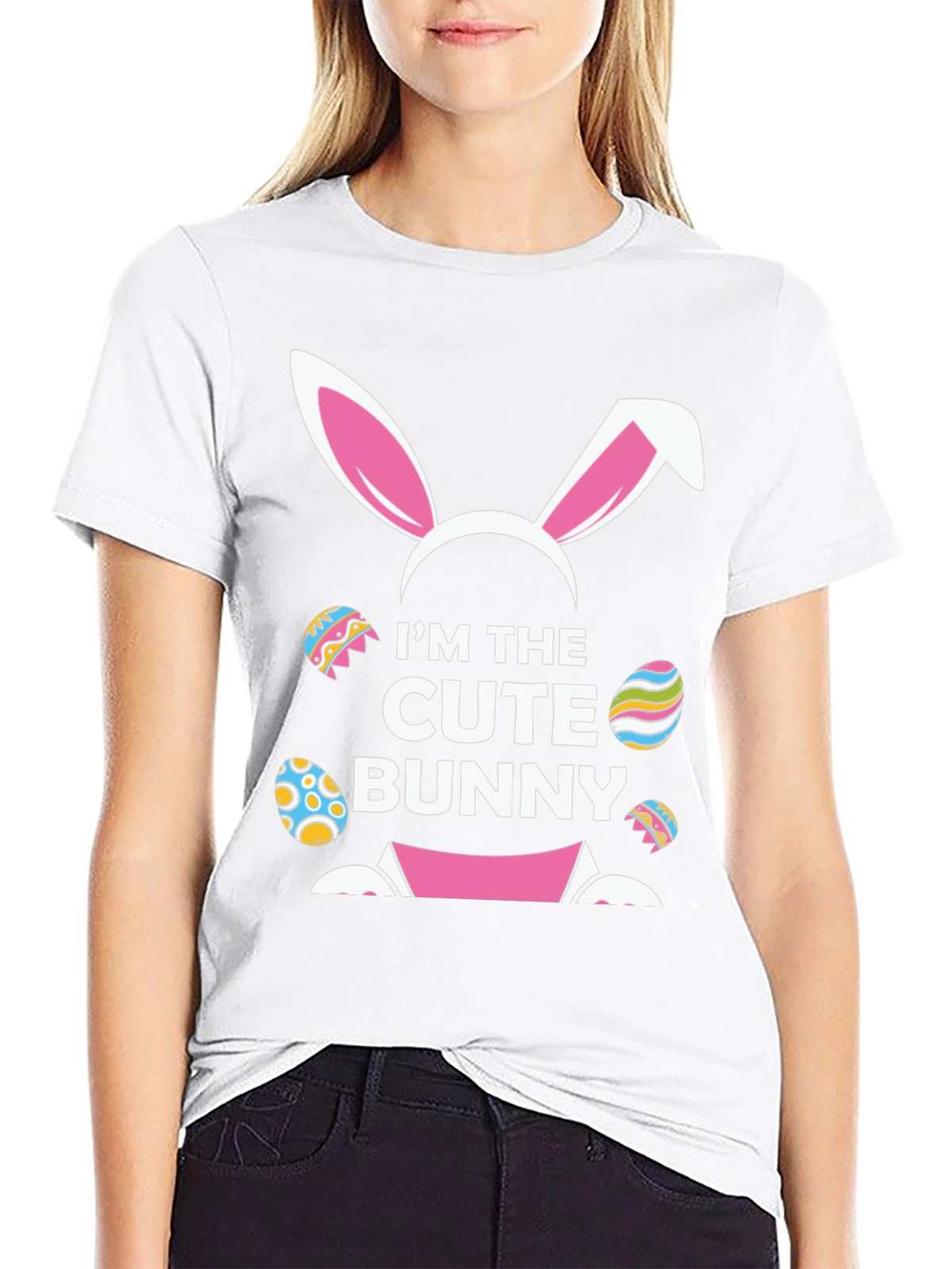 Cute Bunny Easter T-Shirt