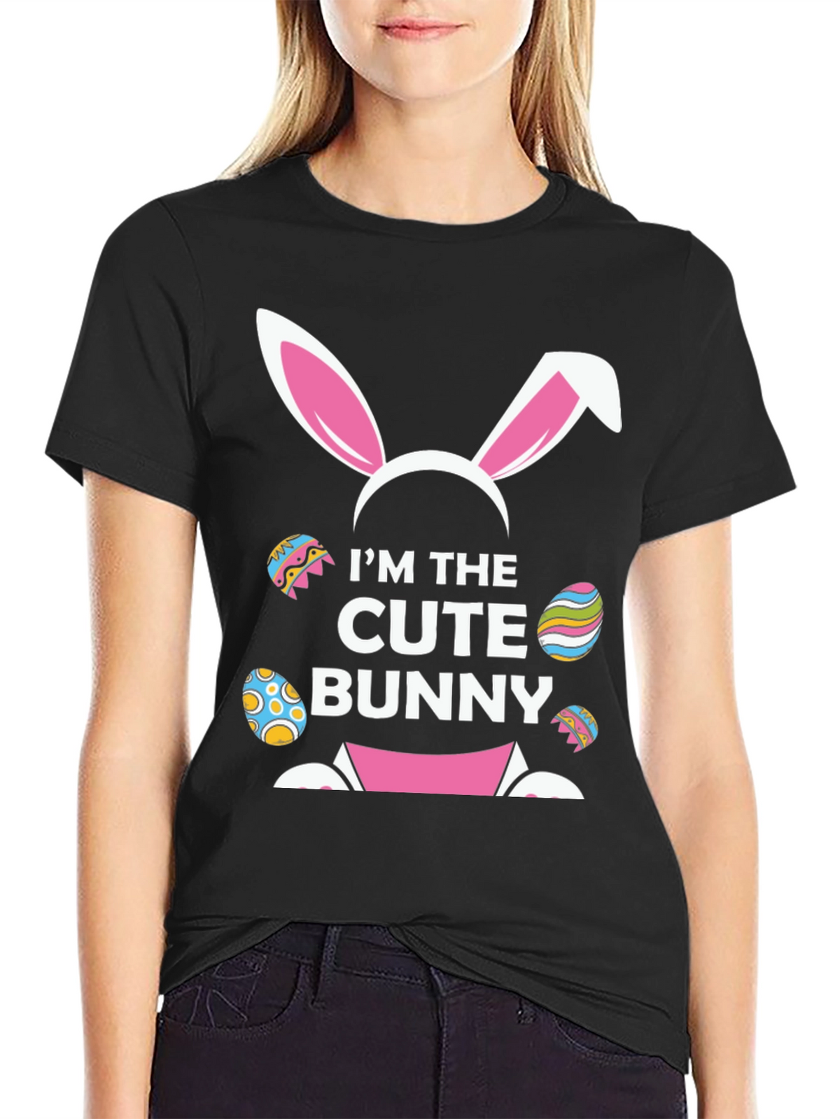 Cute Bunny Easter T-Shirt