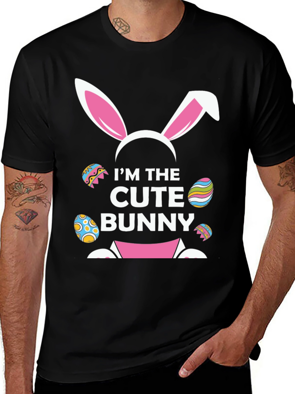 Cute Bunny Easter T-Shirt