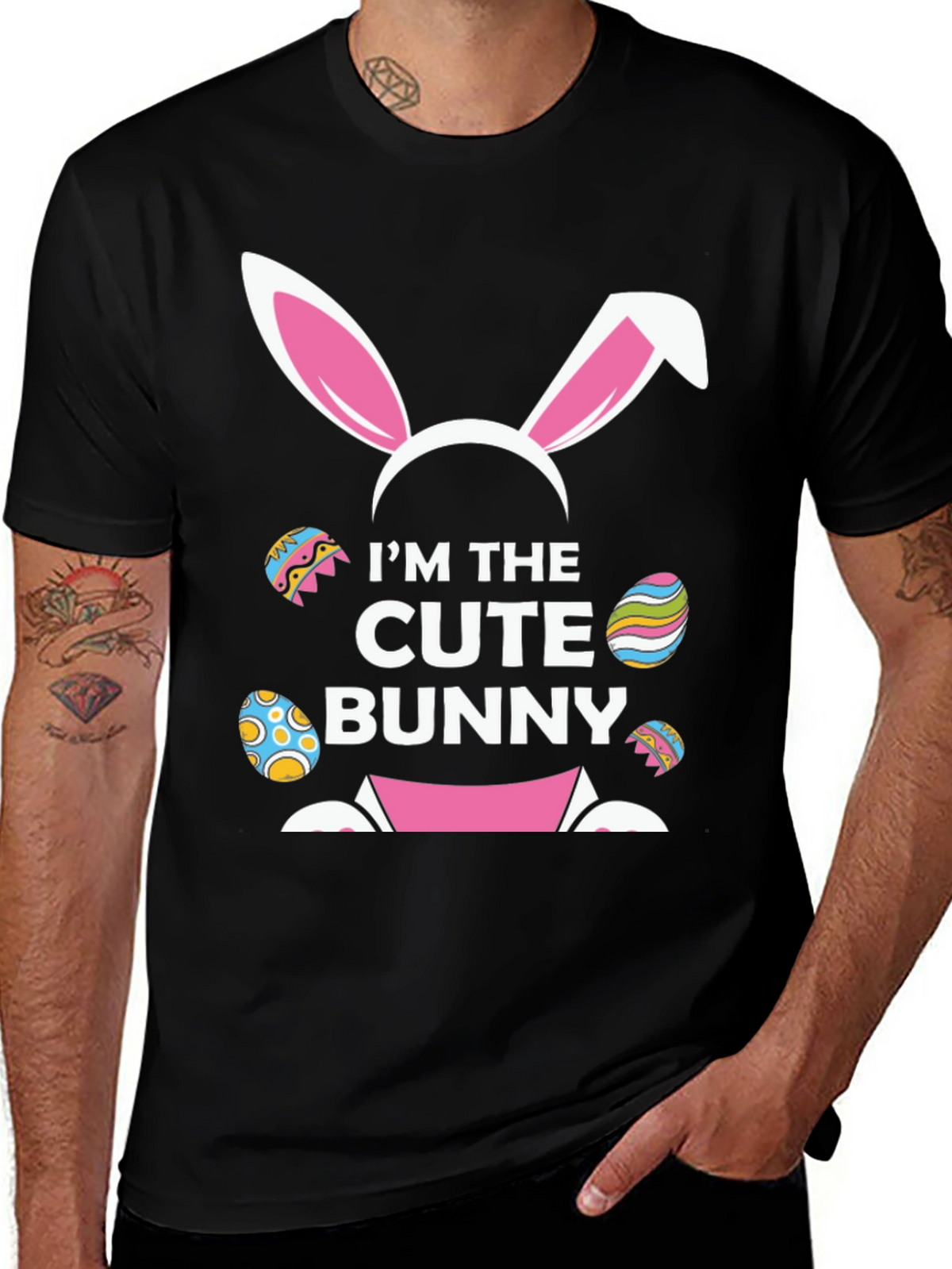 Cute Bunny Easter T-Shirt