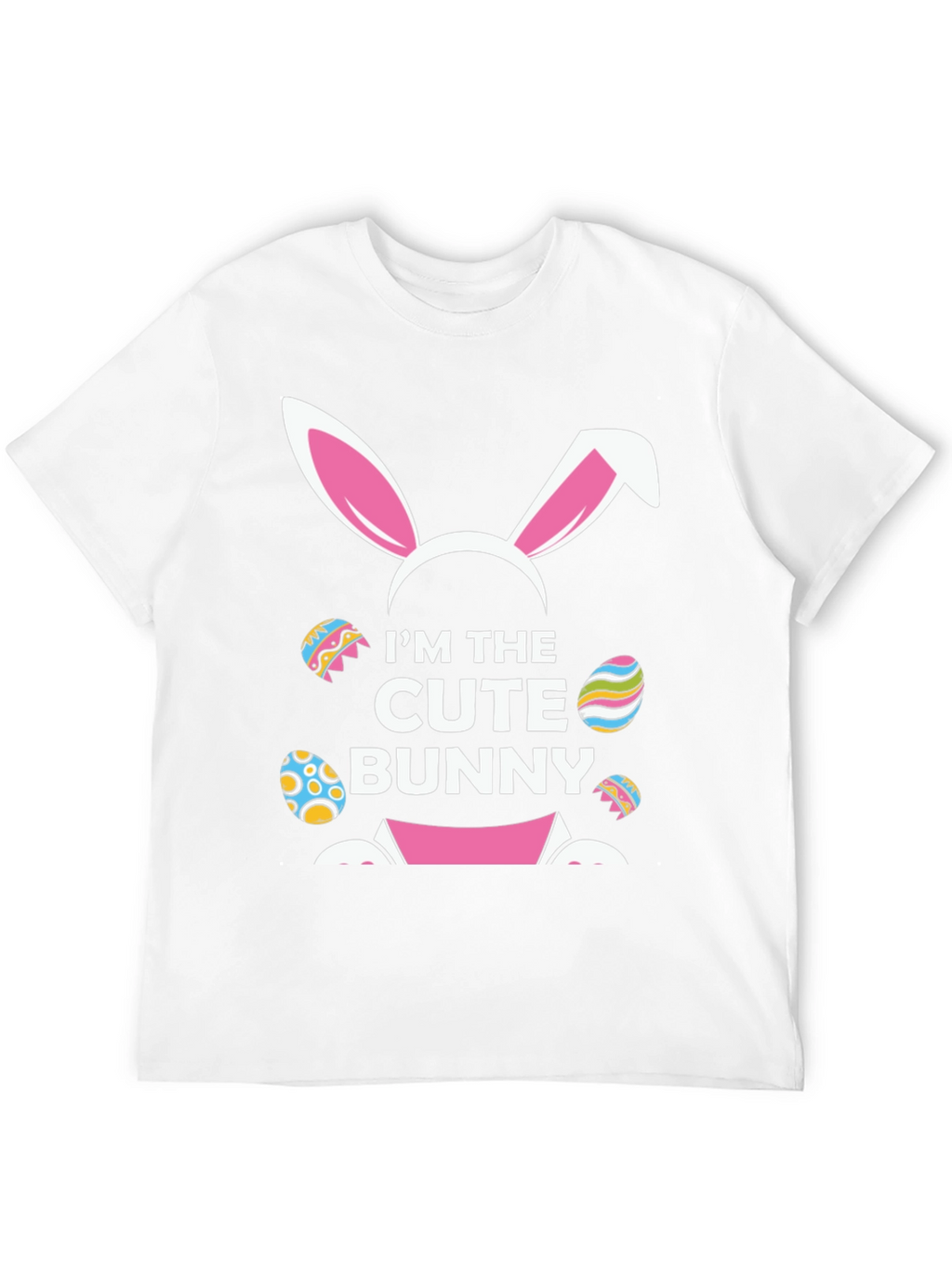 Cute Bunny Easter T-Shirt