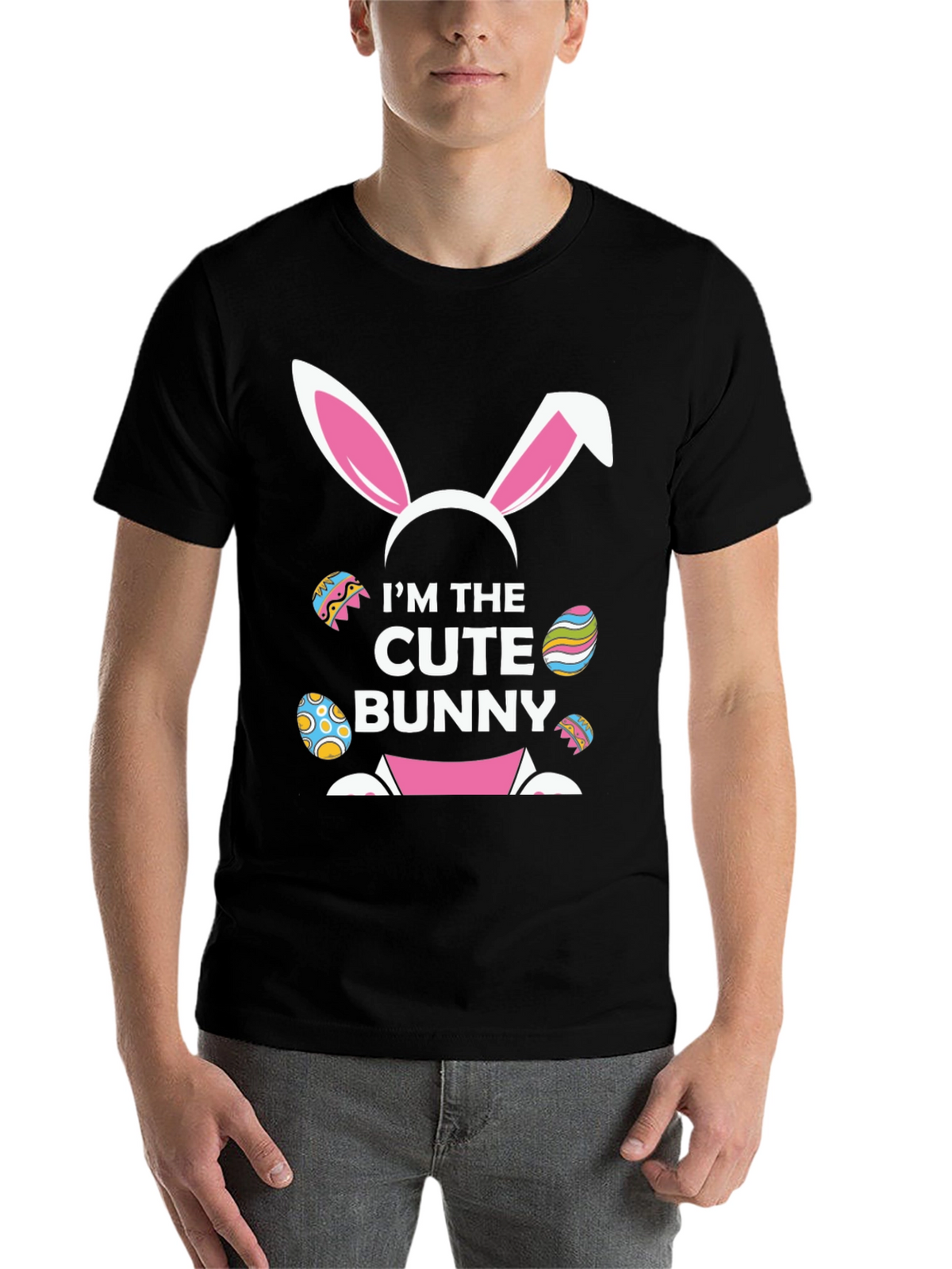 Cute Bunny Easter T-Shirt