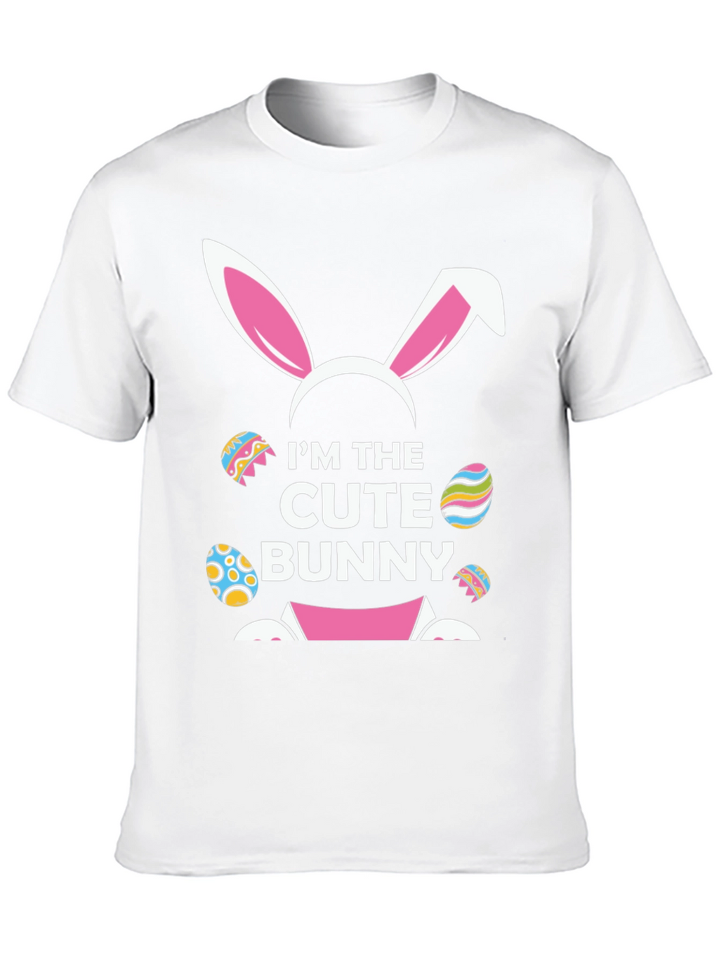 Cute Bunny Easter T-Shirt