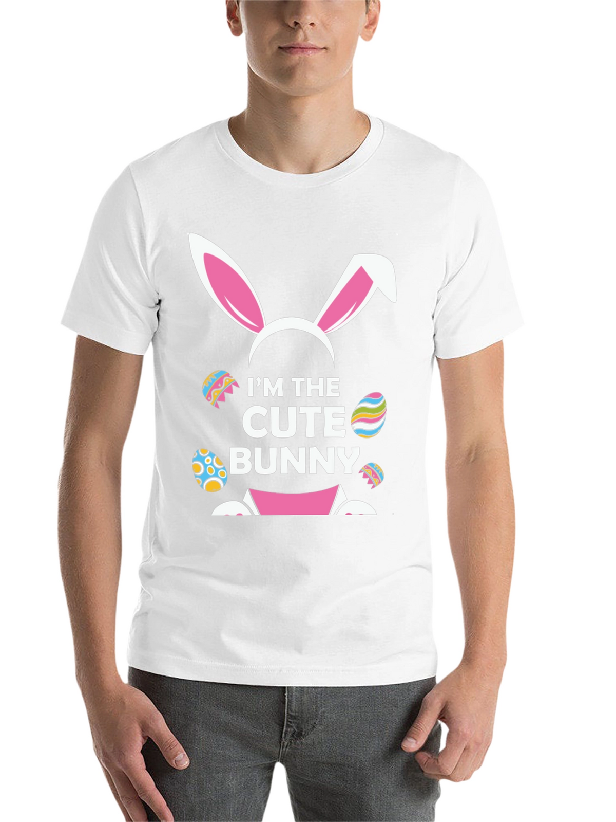 Cute Bunny Easter T-Shirt