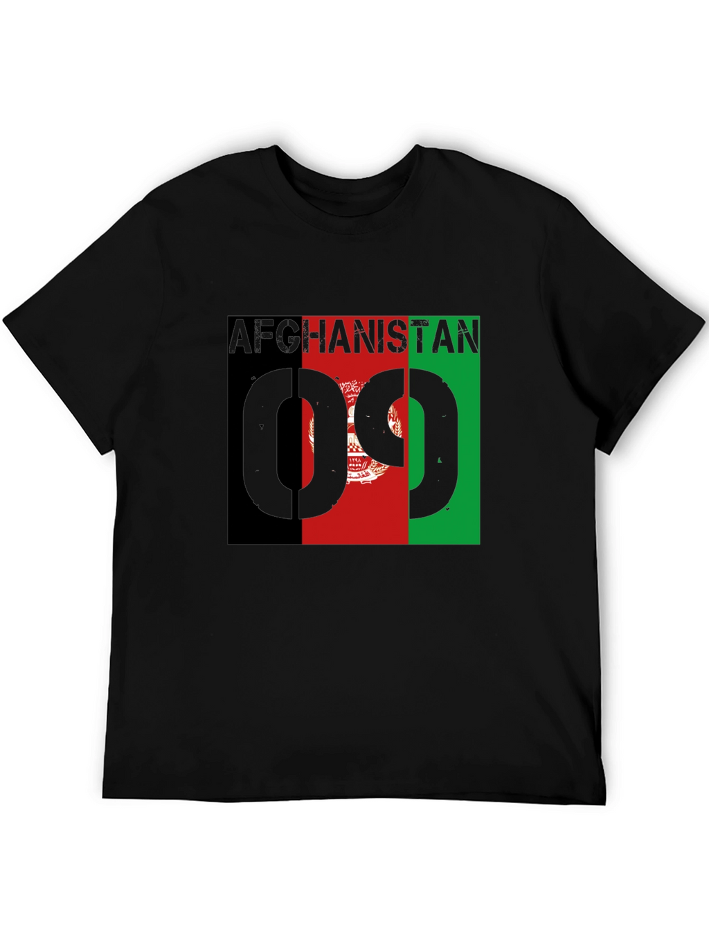 Afghanistan Flag T-Shirt