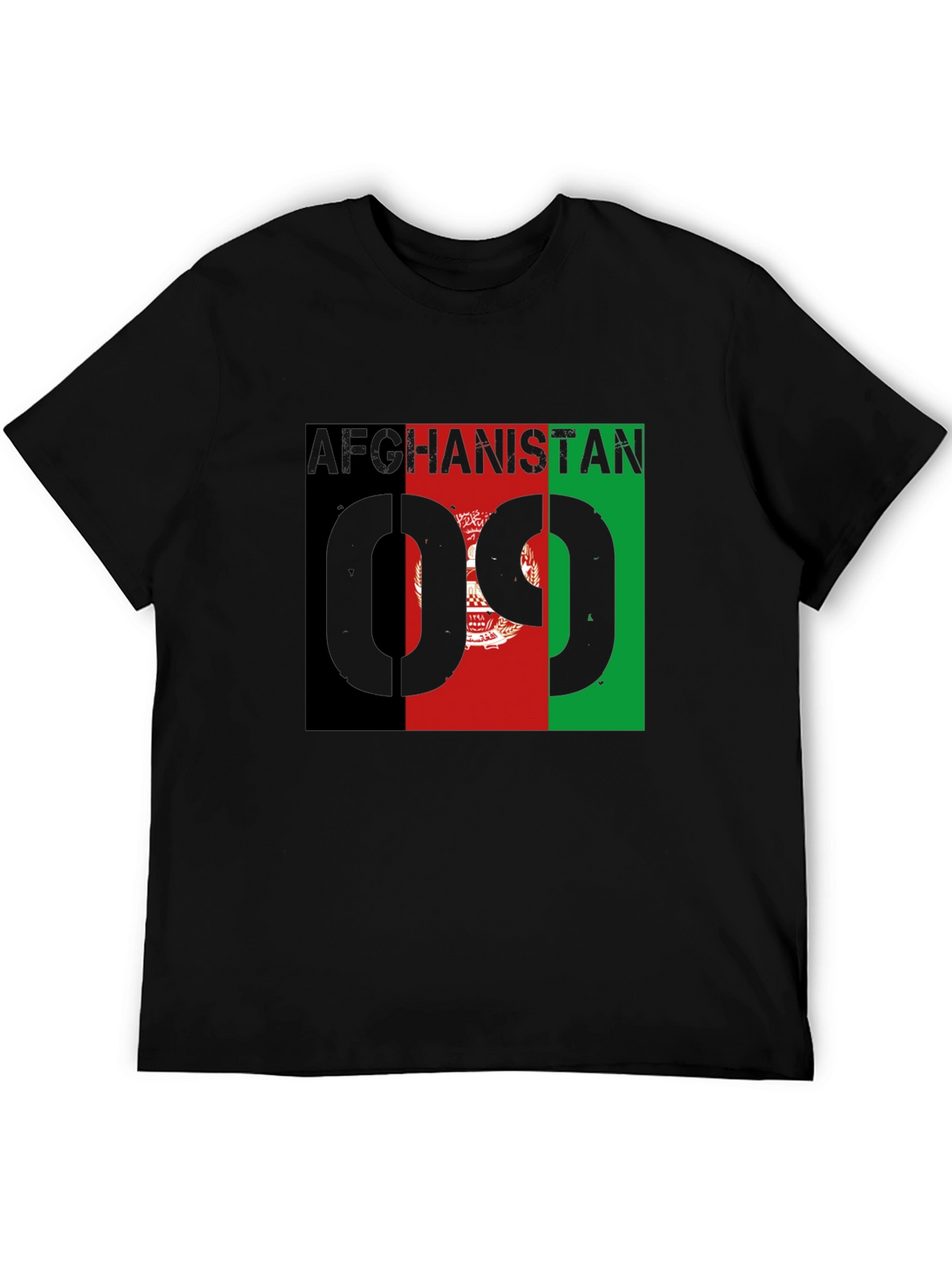 Afghanistan Flag T-Shirt