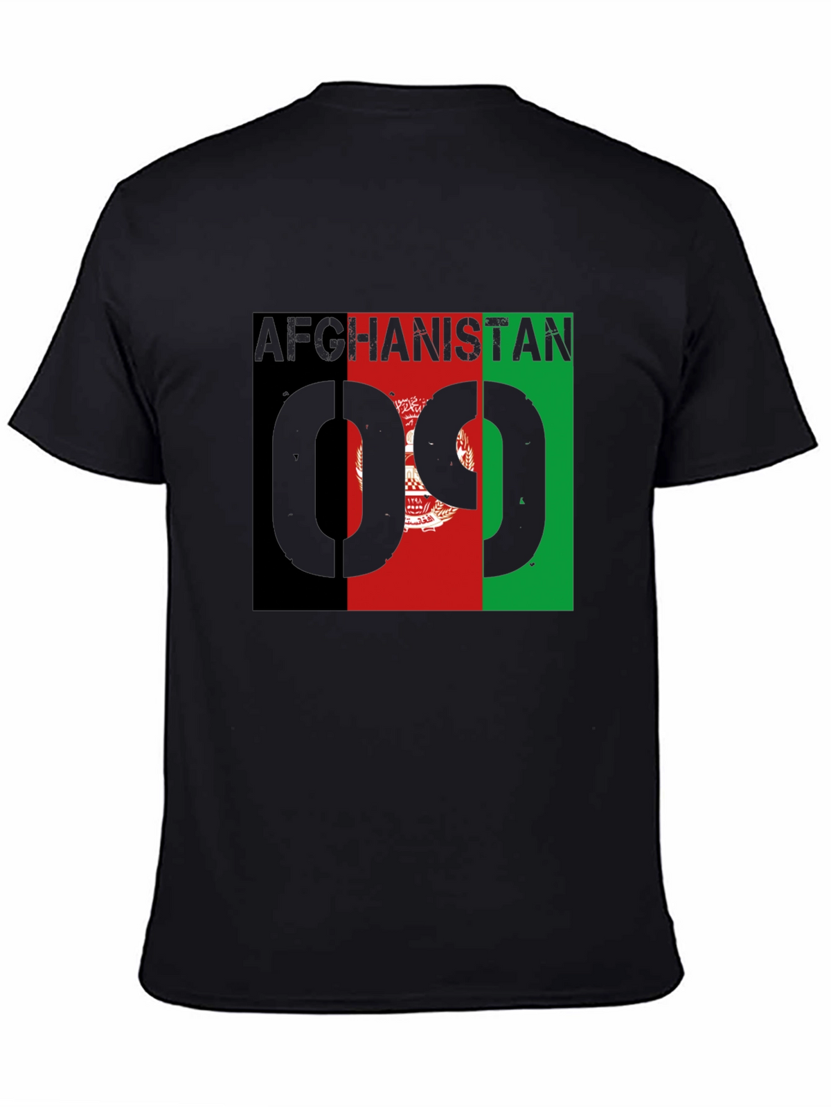 Afghanistan Flag T-Shirt