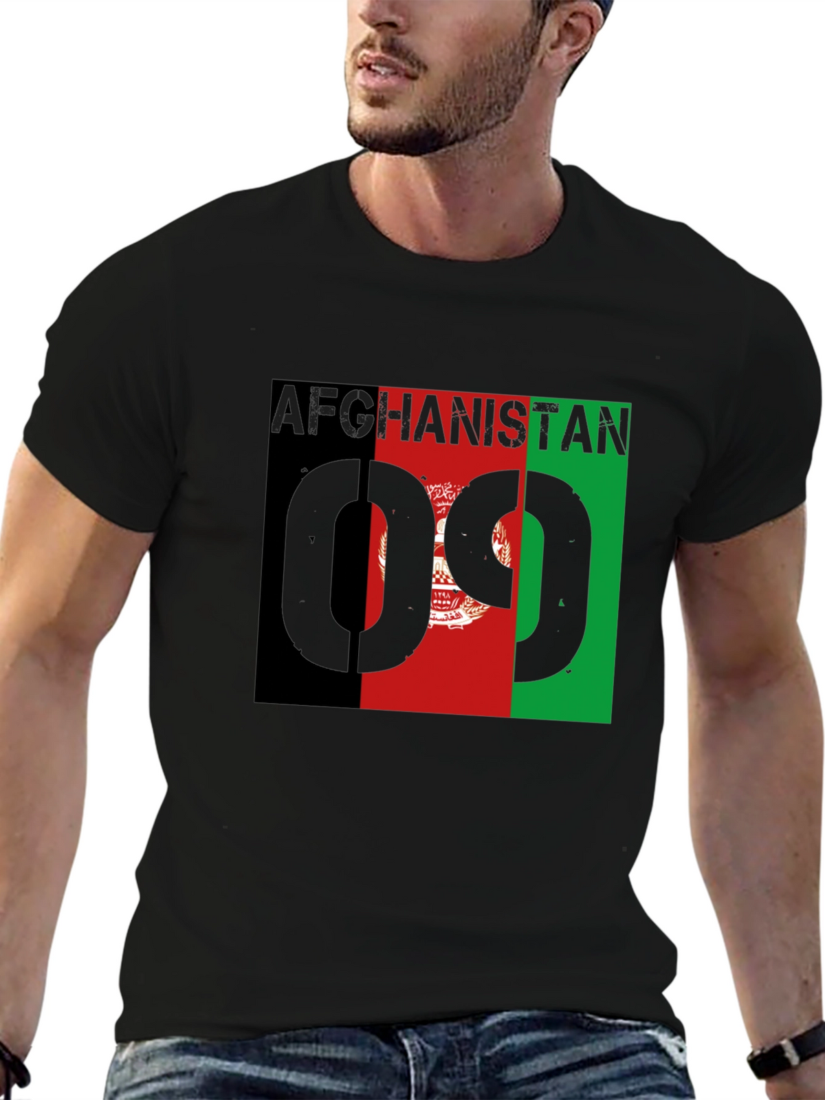 Afghanistan Flag T-Shirt