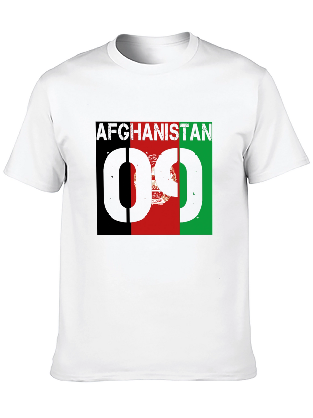 Afghanistan Flag T-Shirt