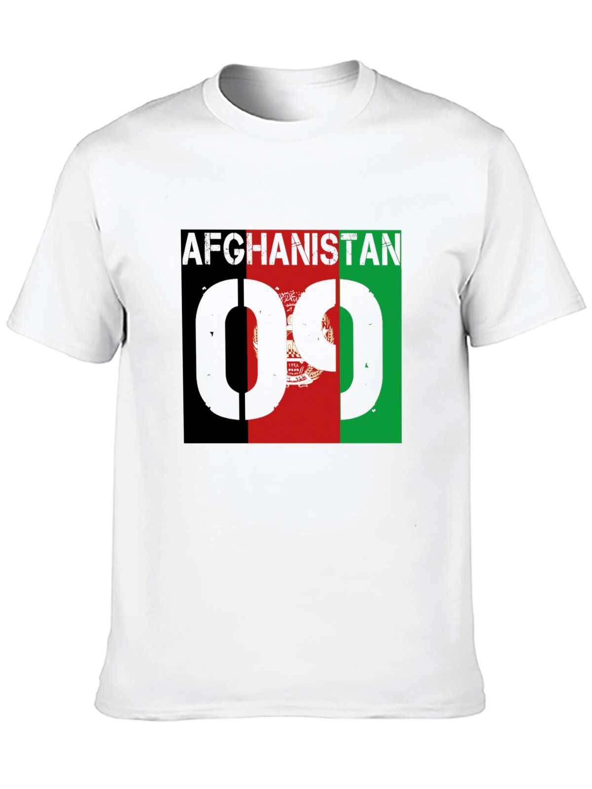 Afghanistan Flag T-Shirt