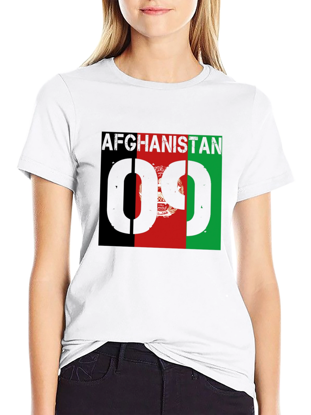 Afghanistan Flag T-Shirt