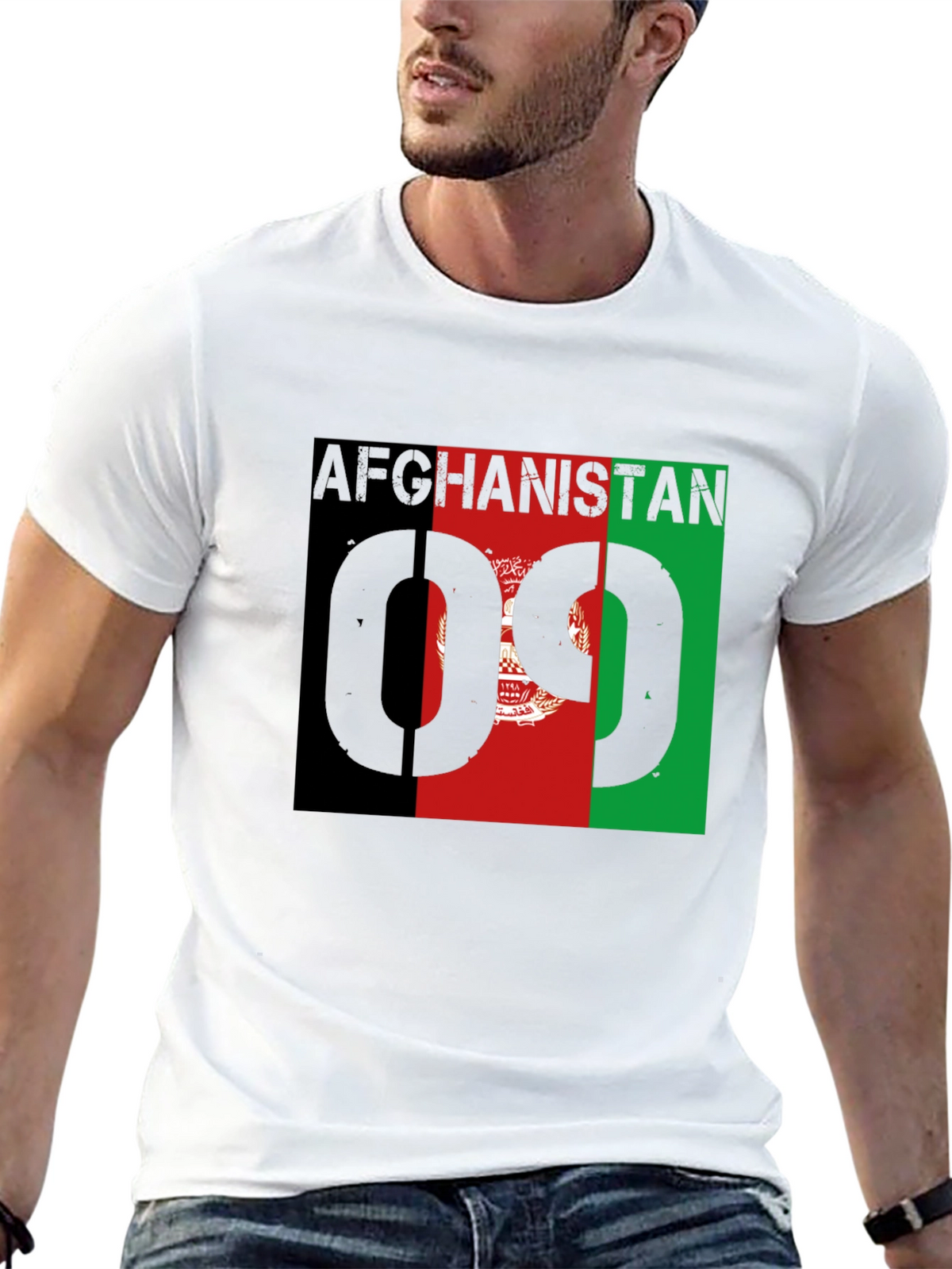 Afghanistan Flag T-Shirt