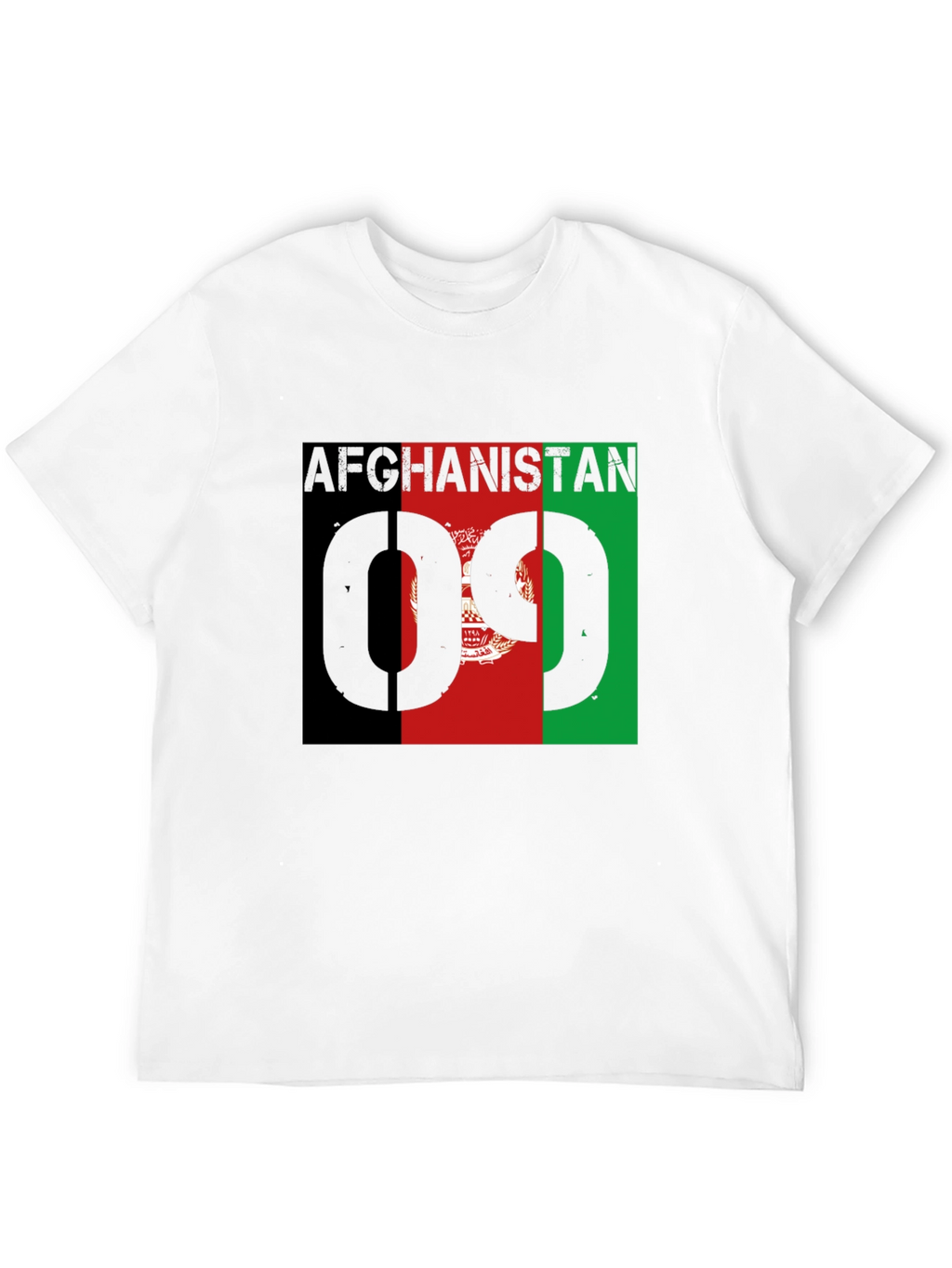 Afghanistan Flag T-Shirt