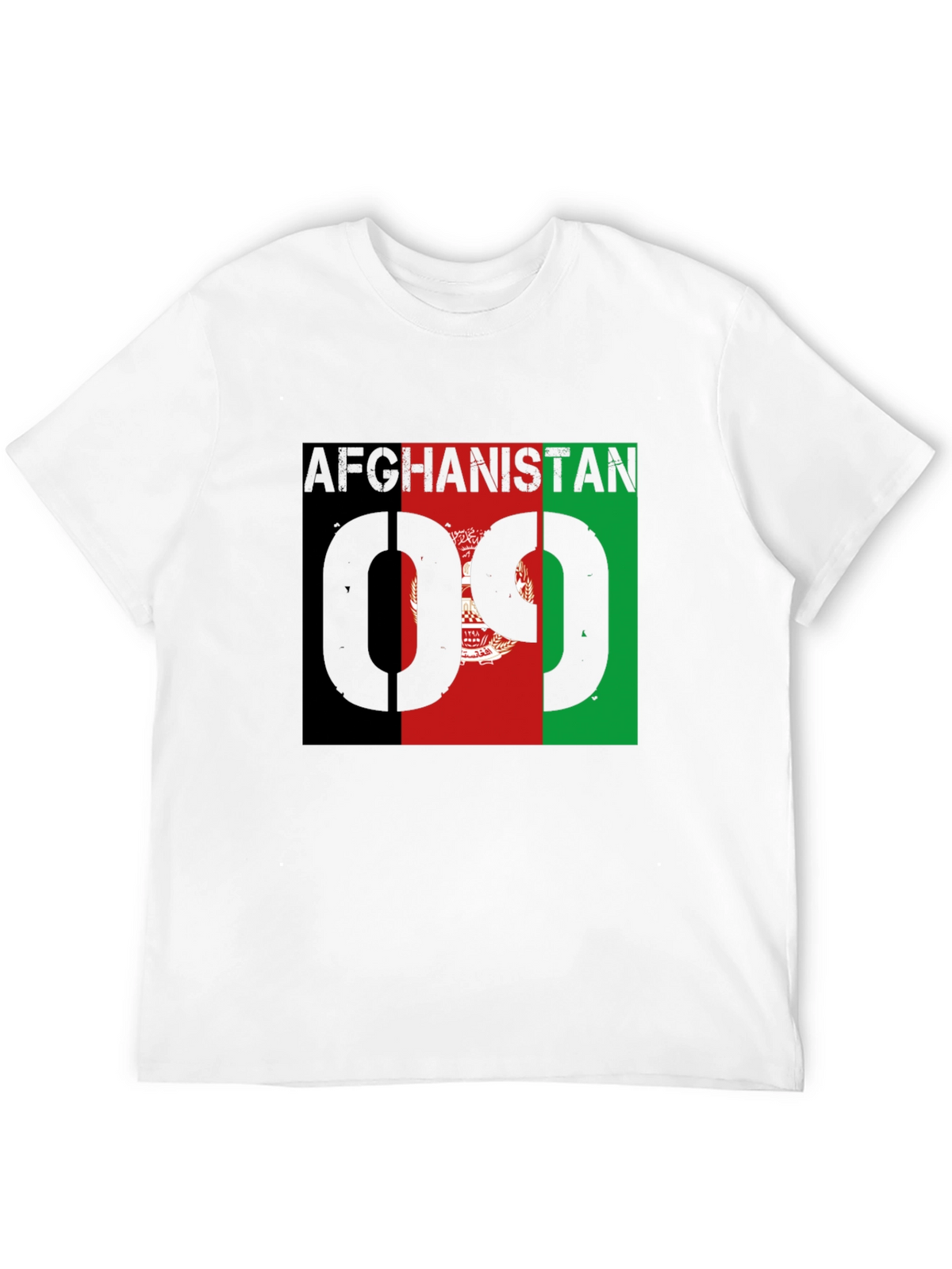 Afghanistan Flag T-Shirt