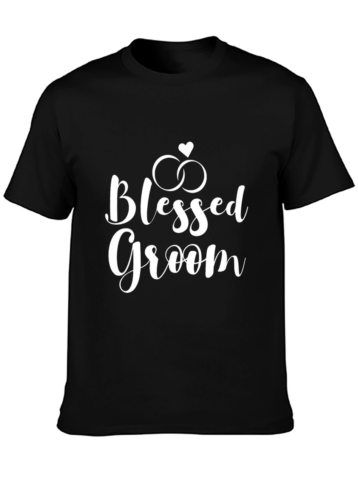 Blessed Groom Graphic T-Shirt