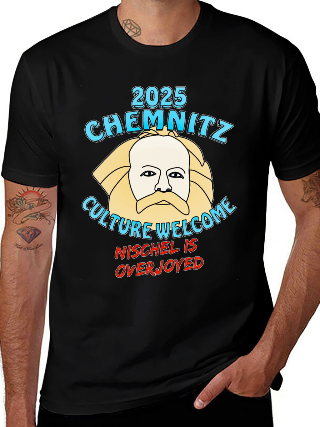 Chemnitz 2025 Culture Welcome T-Shirt