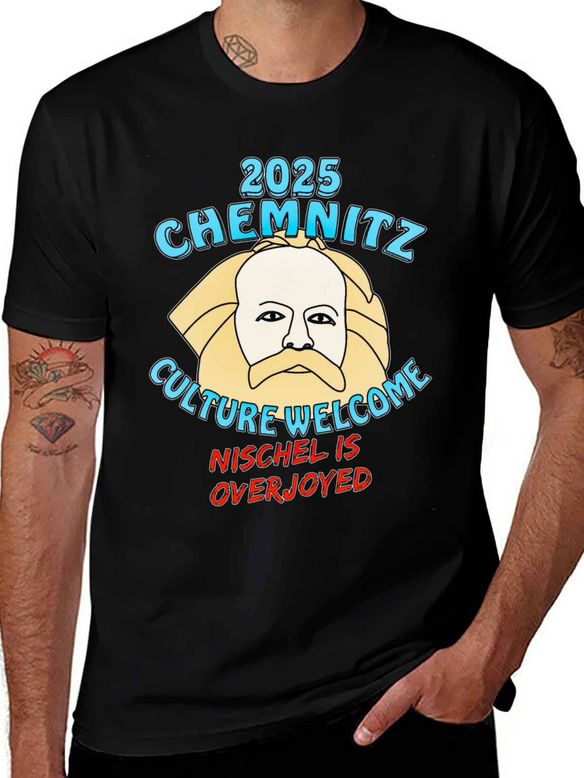 Chemnitz 2025 Culture Welcome T-Shirt