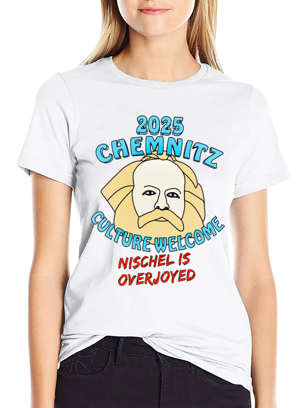 Chemnitz 2025 Culture Welcome T-Shirt