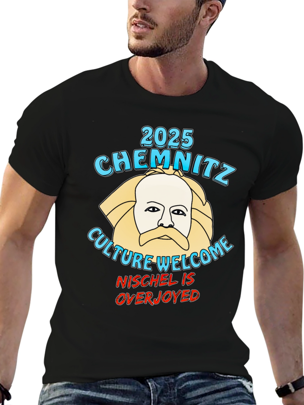 Chemnitz 2025 Culture Welcome T-Shirt