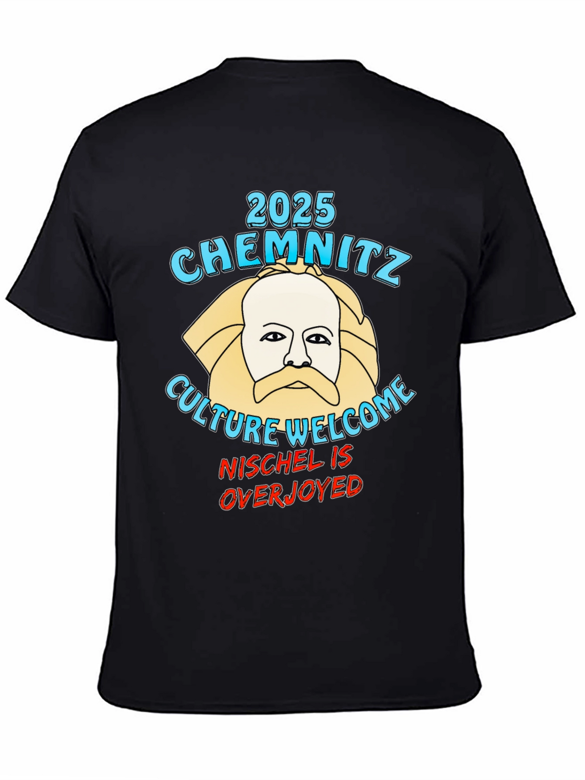 Chemnitz 2025 Culture Welcome T-Shirt