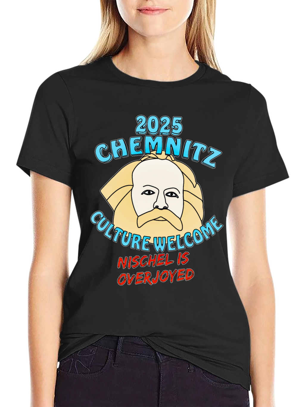 Chemnitz 2025 Culture Welcome T-Shirt