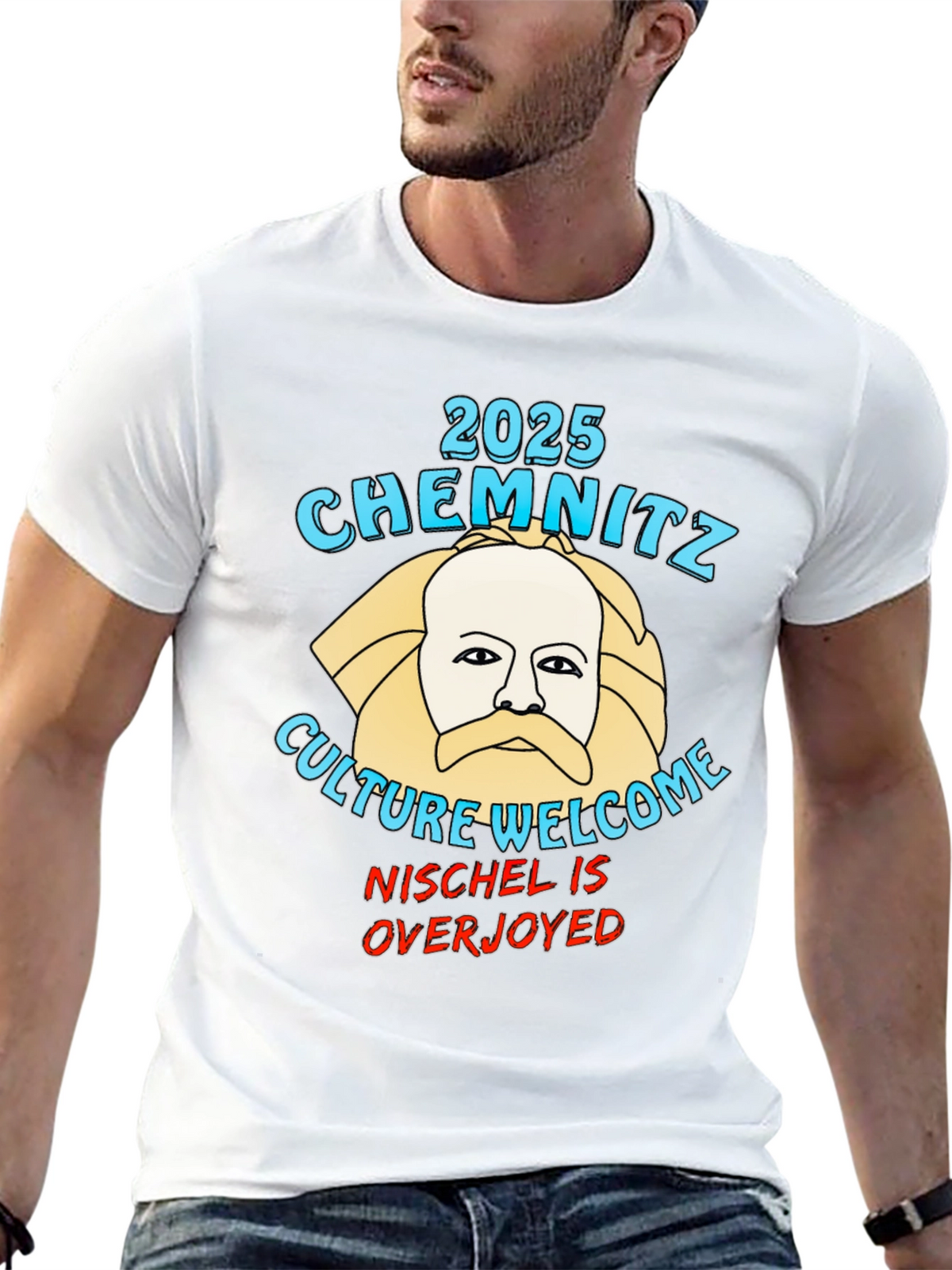 Chemnitz 2025 Culture Welcome T-Shirt