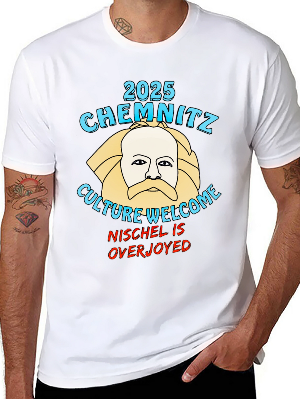 Chemnitz 2025 Culture Welcome T-Shirt
