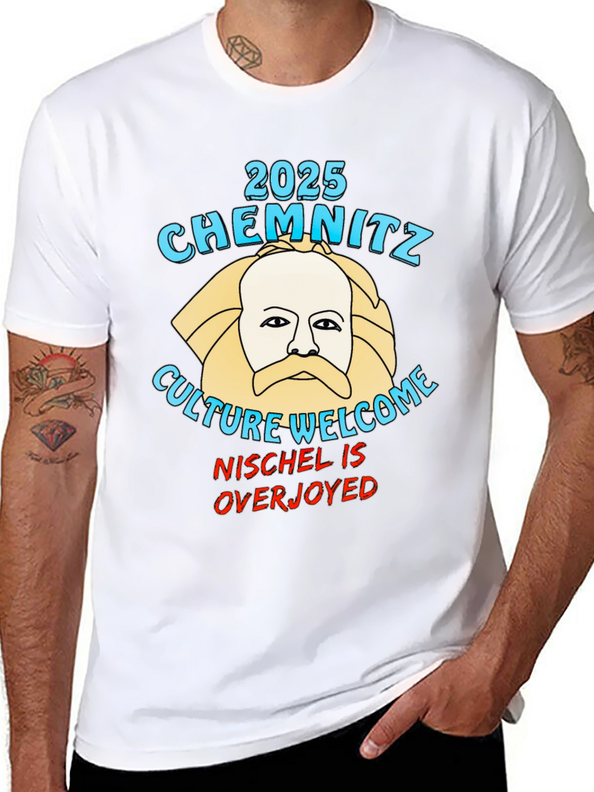 Chemnitz 2025 Culture Welcome T-Shirt