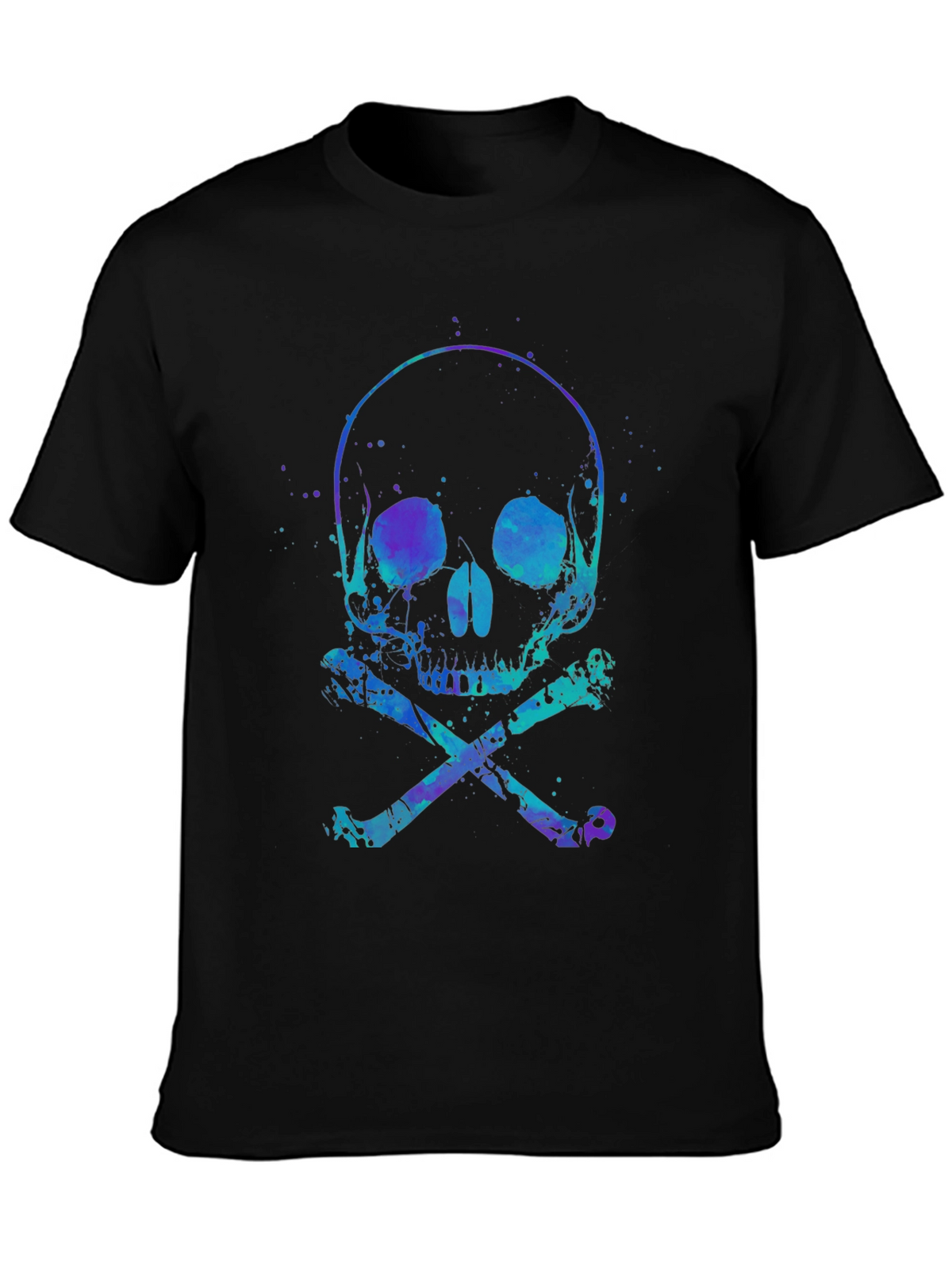 Skull & Crossbones Graphic Tee - Cool Design