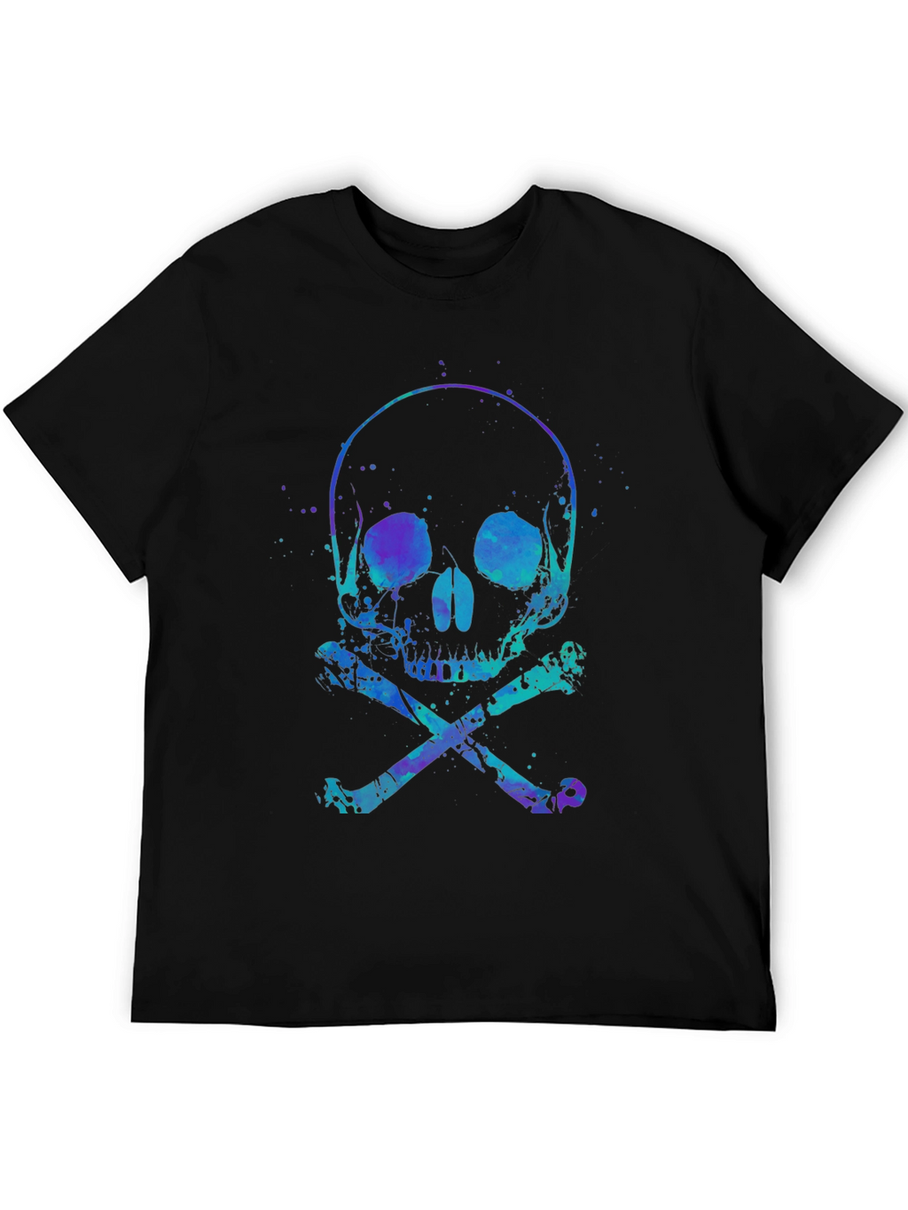 Skull & Crossbones Graphic Tee - Cool Design