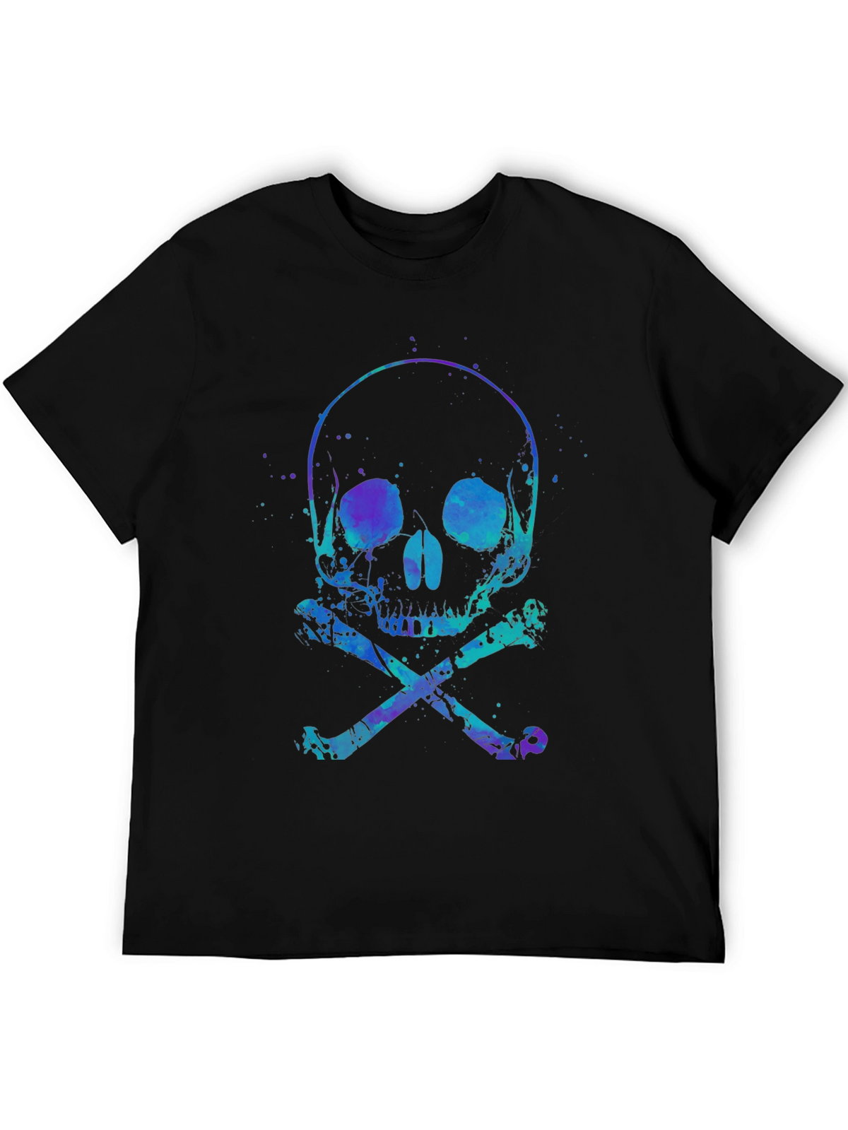 Skull & Crossbones Graphic Tee - Cool Design