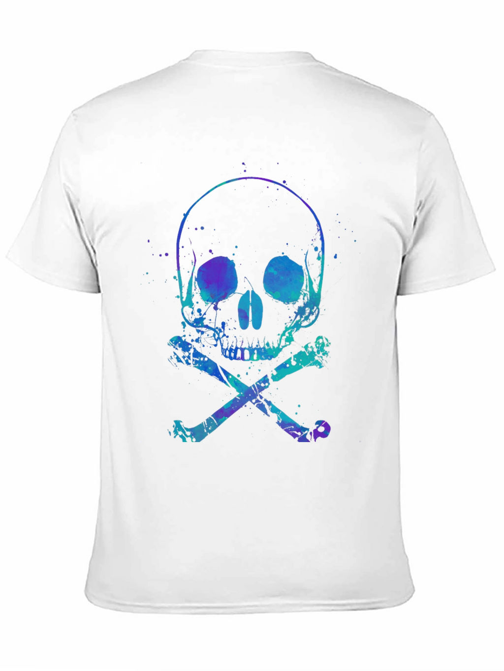 Skull & Crossbones Graphic Tee - Cool Design