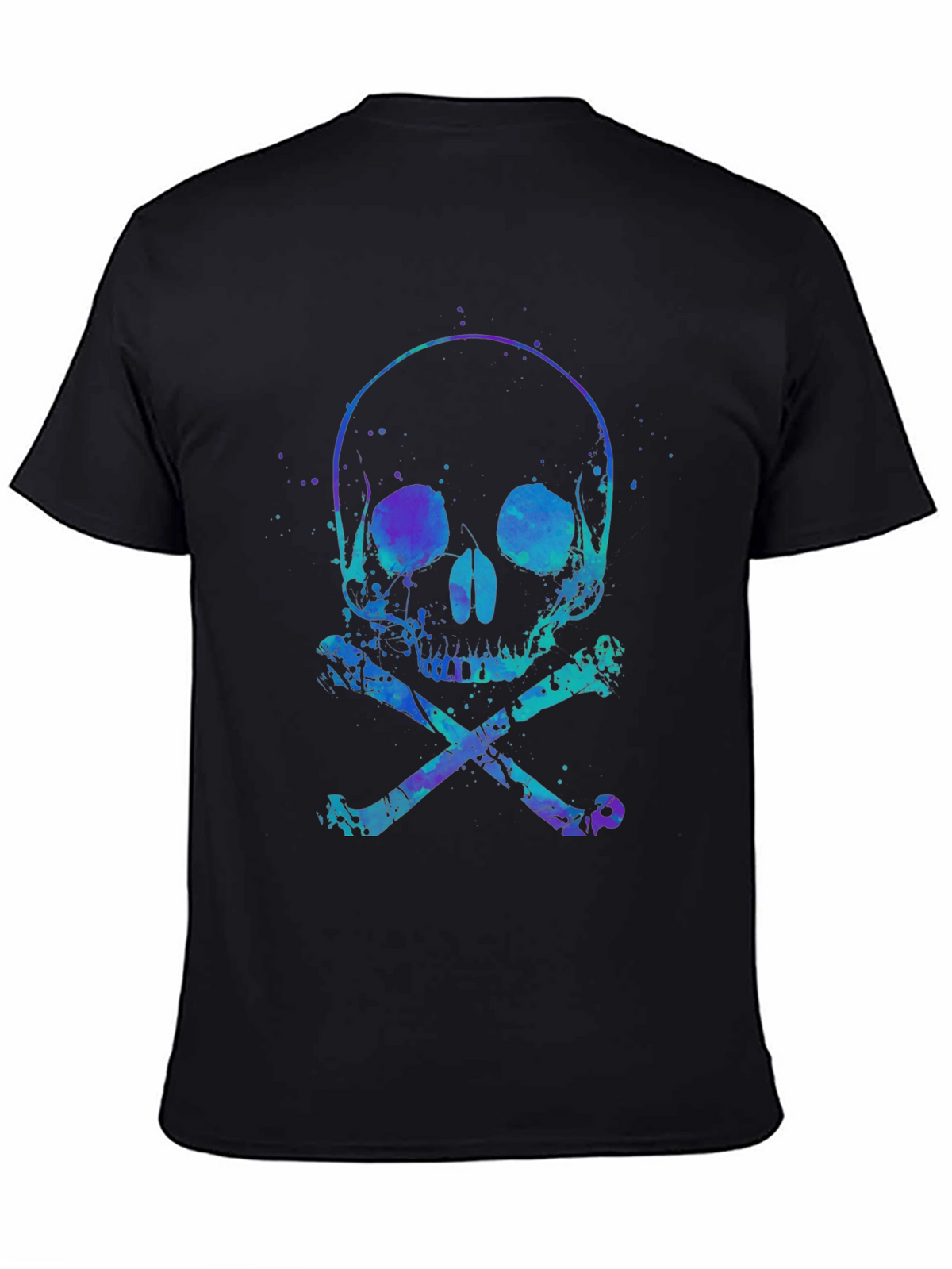 Skull & Crossbones Graphic Tee - Cool Design