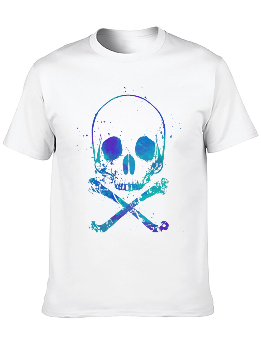Skull & Crossbones Graphic Tee - Cool Design