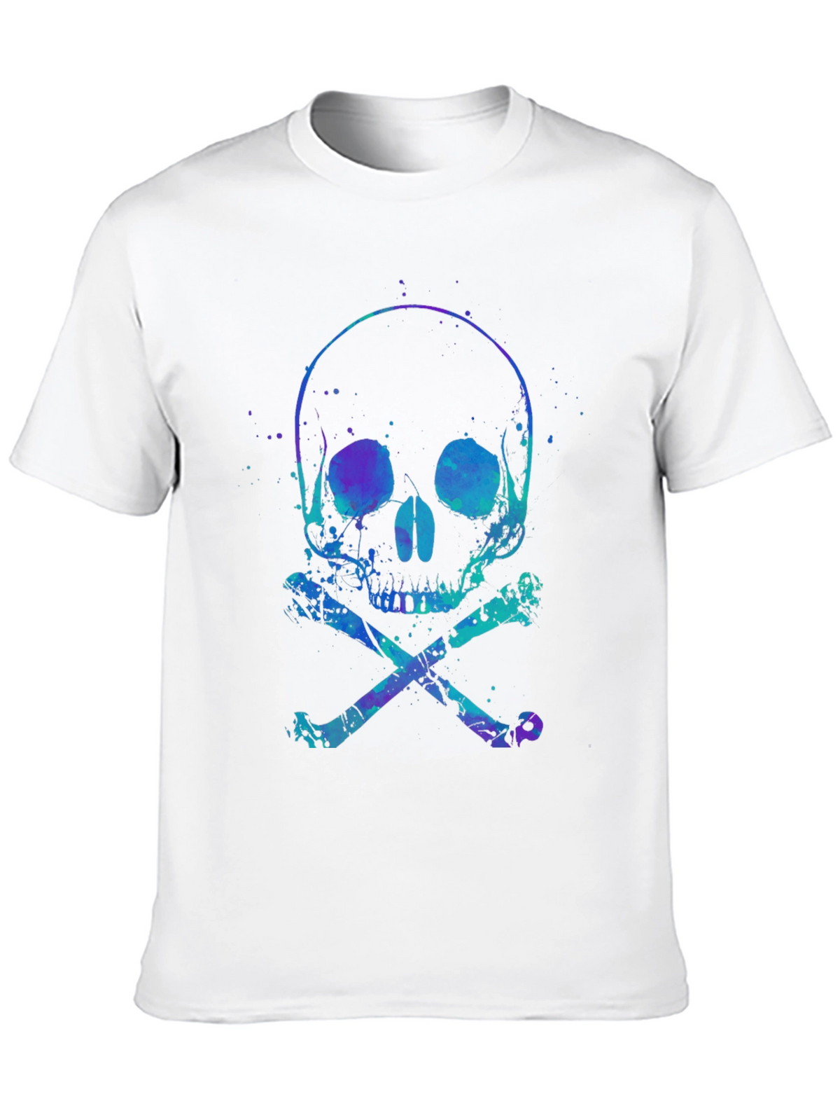 Skull & Crossbones Graphic Tee - Cool Design