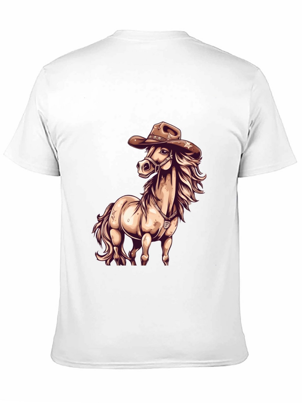 Cowboy Horse Graphic Tee