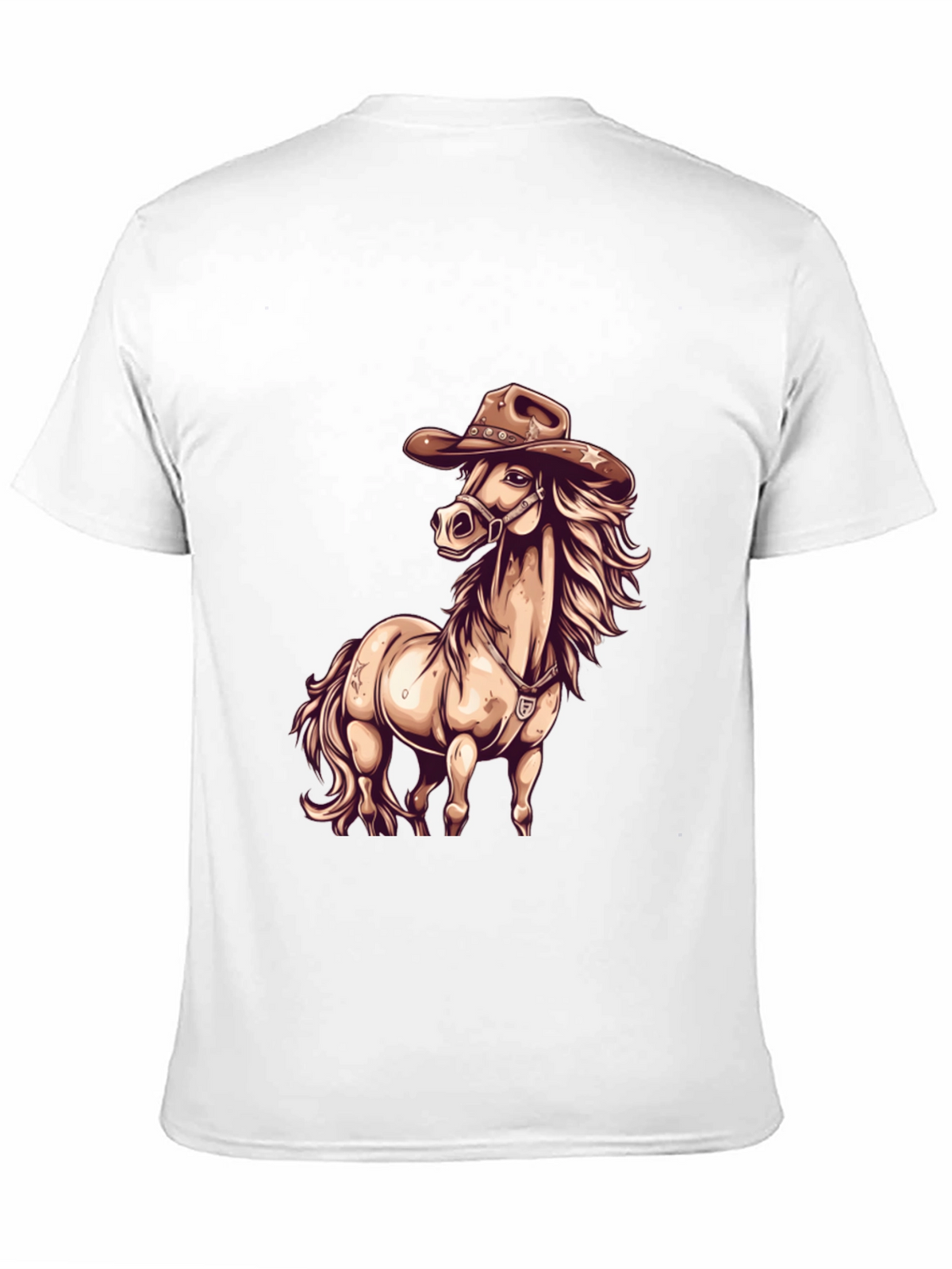Cowboy Horse Graphic Tee